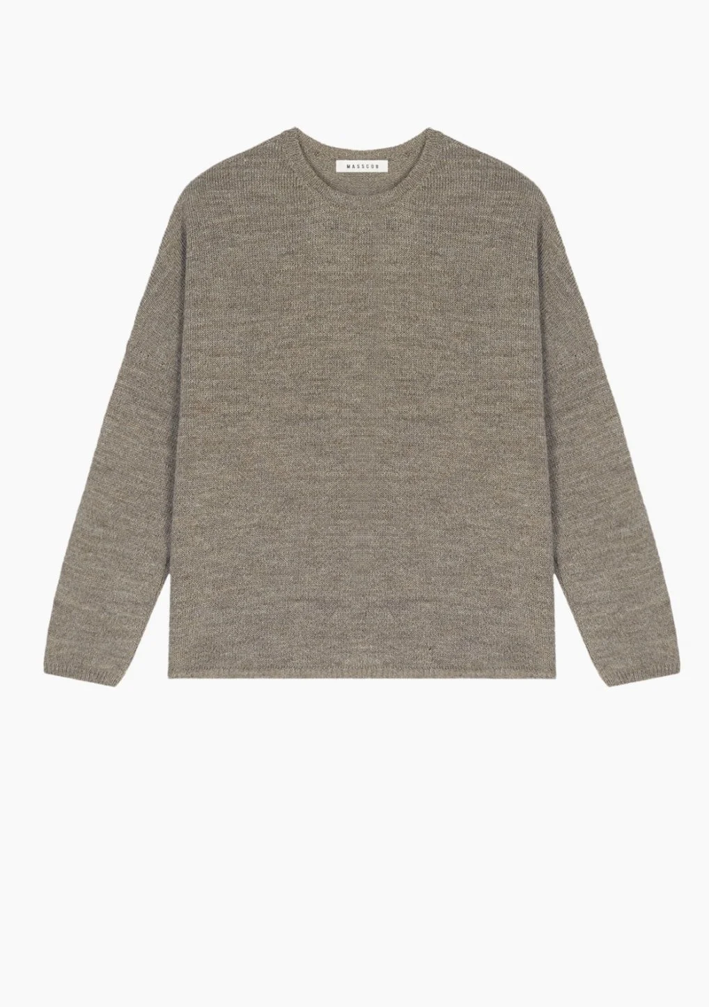 Nouveau ! MASSCOB Pull Grenville Yuka