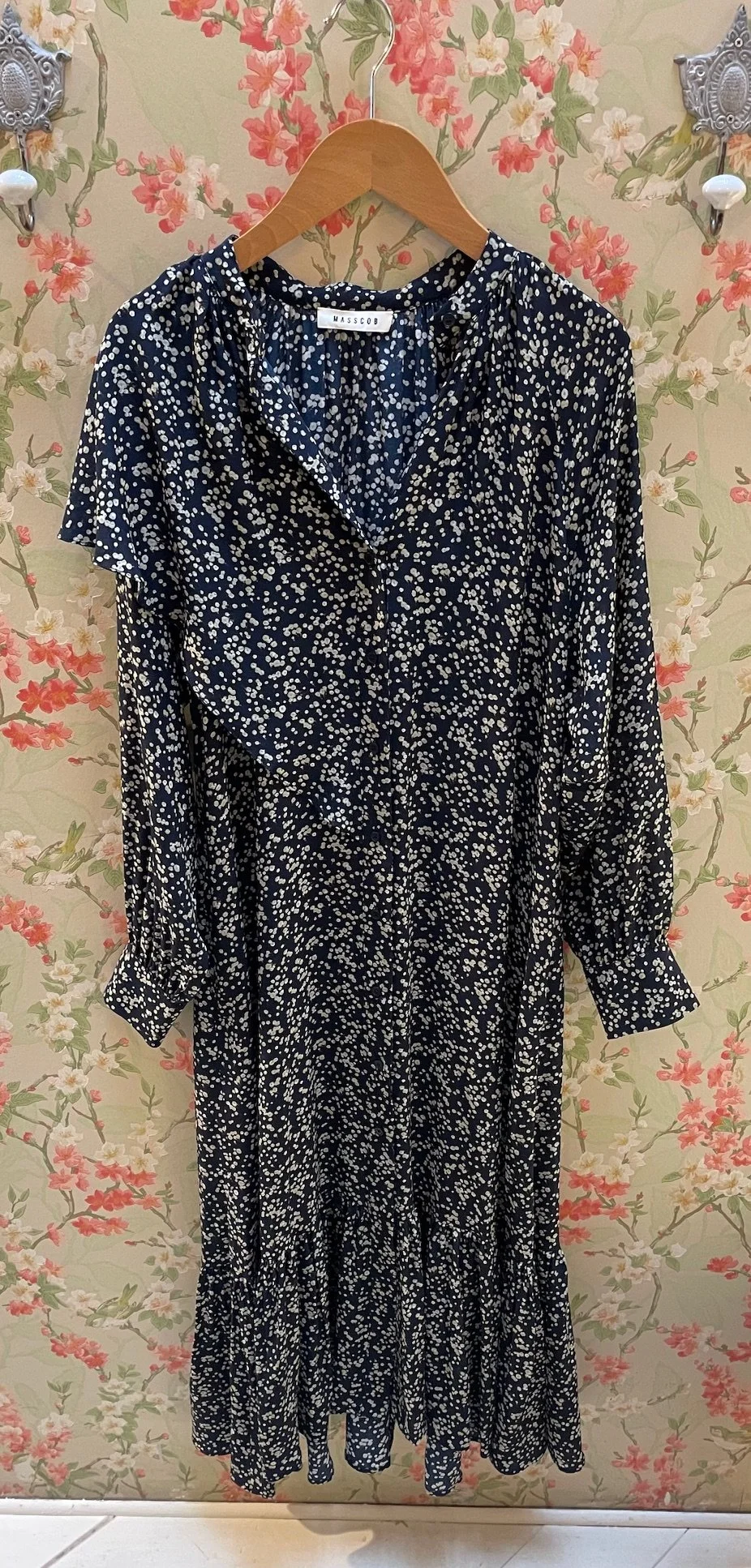 Nouveau ! MASSCOB Robe Clara Night Bleu Marine