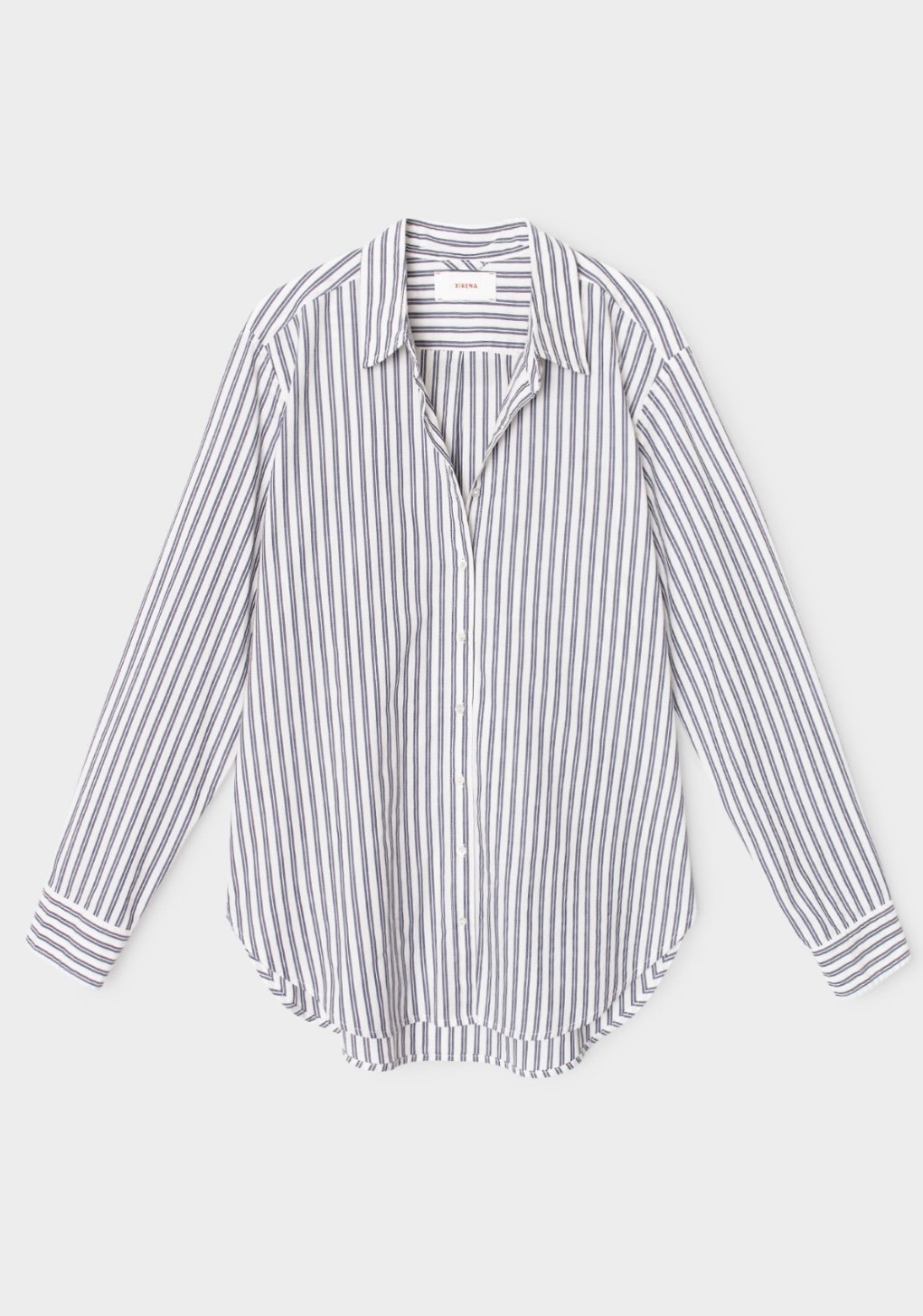 Nouveau ! XIRENA Chemise Beau Stripes Navy Rope COMING SOON ! PRÉCOMMANDE !