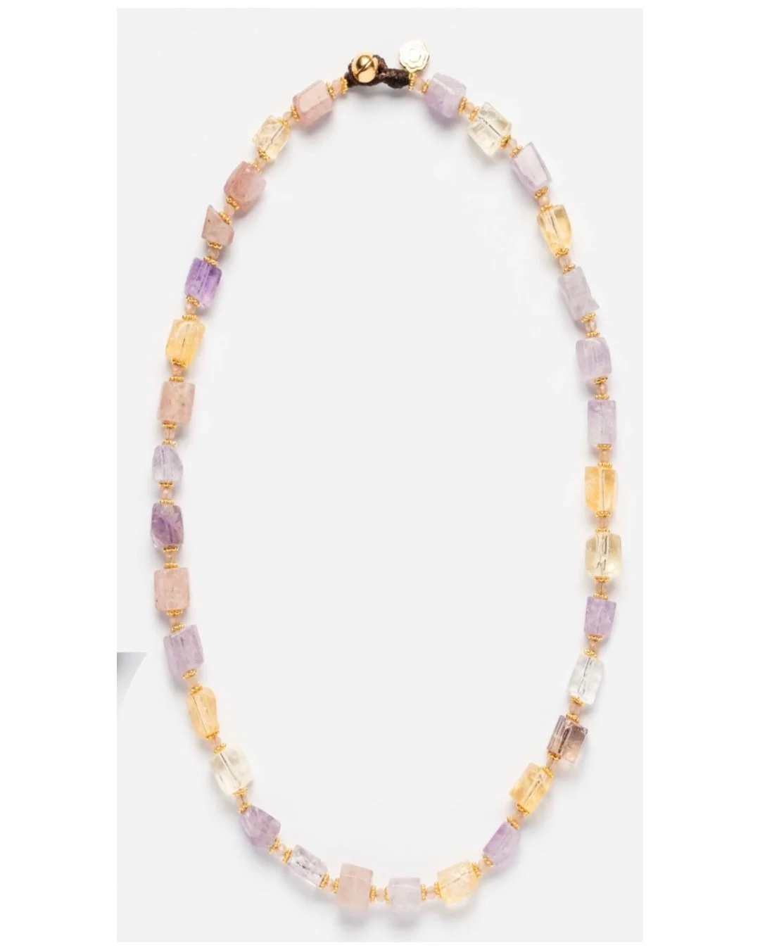 Nouveau ! BOHEMIAN RHAPSODIE PARIS Collier Blake Lavande Rose PRÉCOMMANDE !