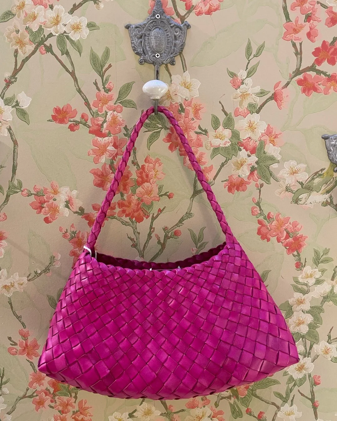 Nouveau ! DRAGON DIFFUSION Sac Rosanna Fuchsia