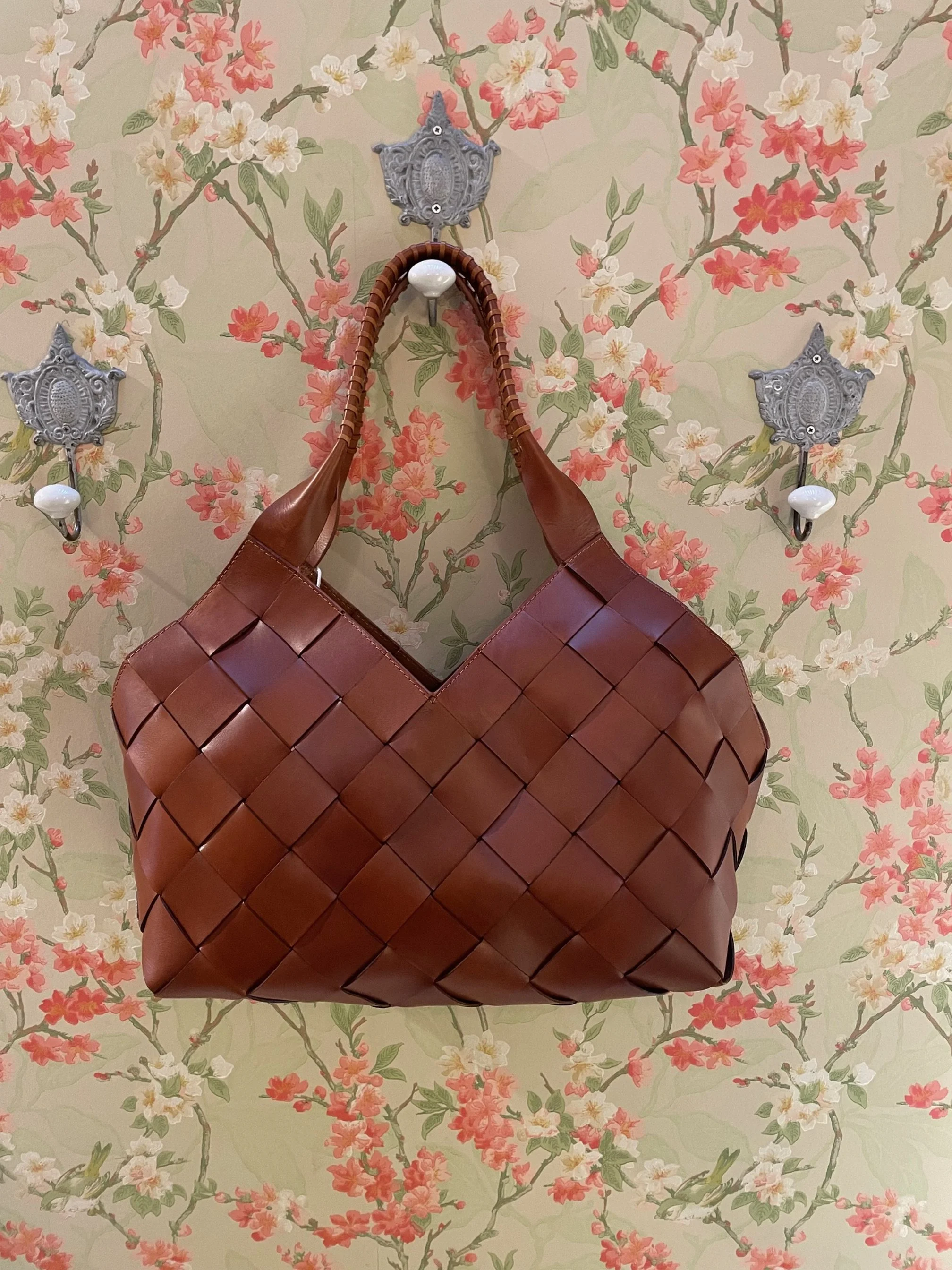 Nouveau ! DRAGON DIFFUSION Sac Castello Tan