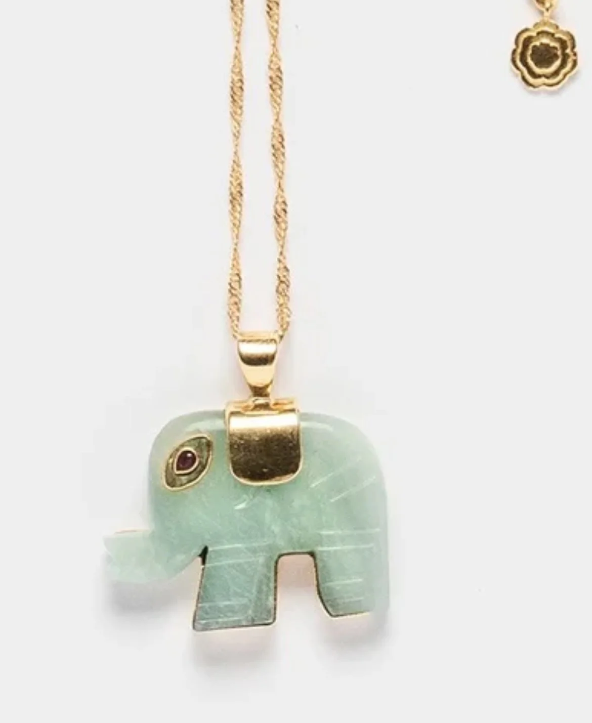 Nouveau ! BOHEMIAN RHAPSODIE PARIS Collier Dumbo Amazonite PRÉCOMMANDE !
