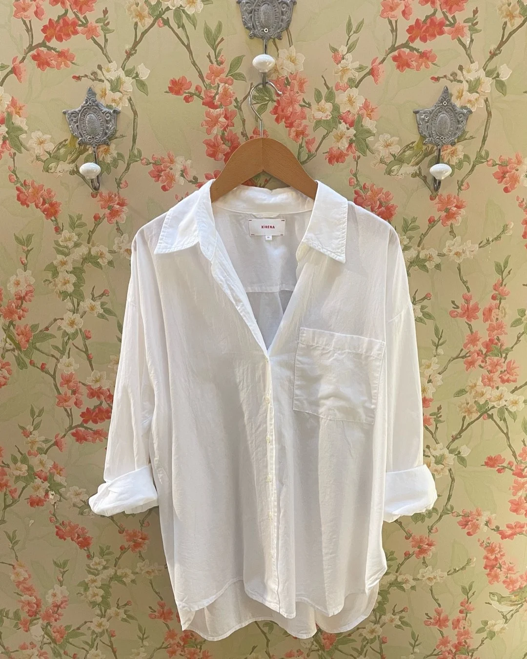 La chemise Sydney White en coton, 262€