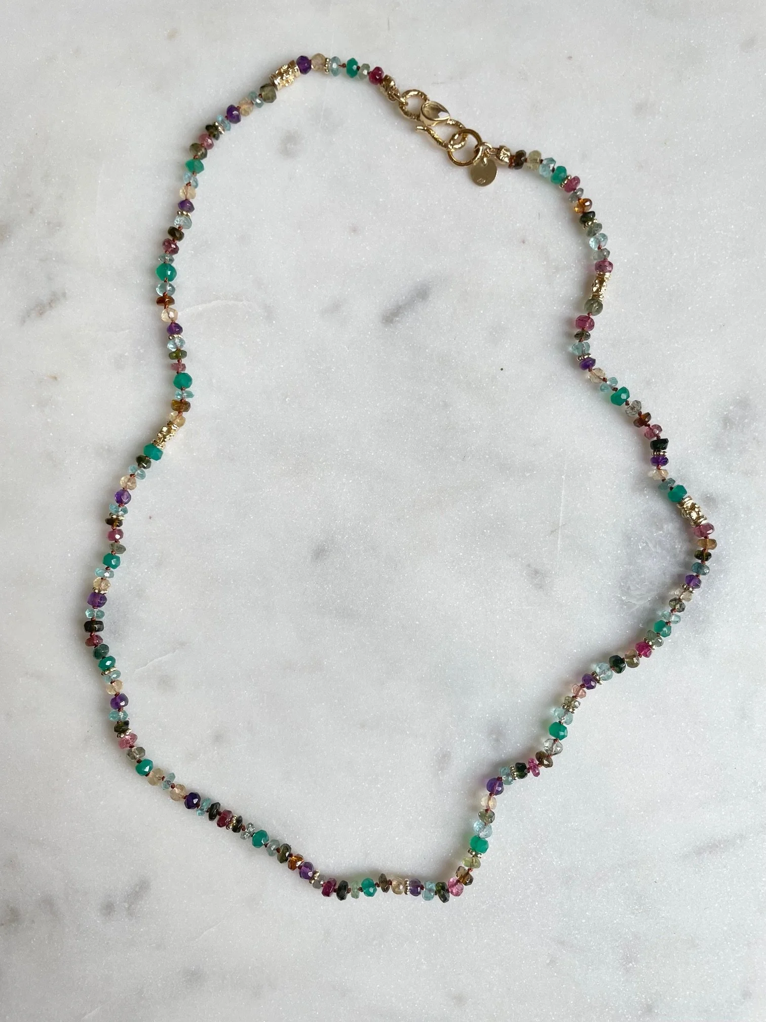 Nouveau ! ROOM SERVICE JEWELRY Collier Malia Bonbon