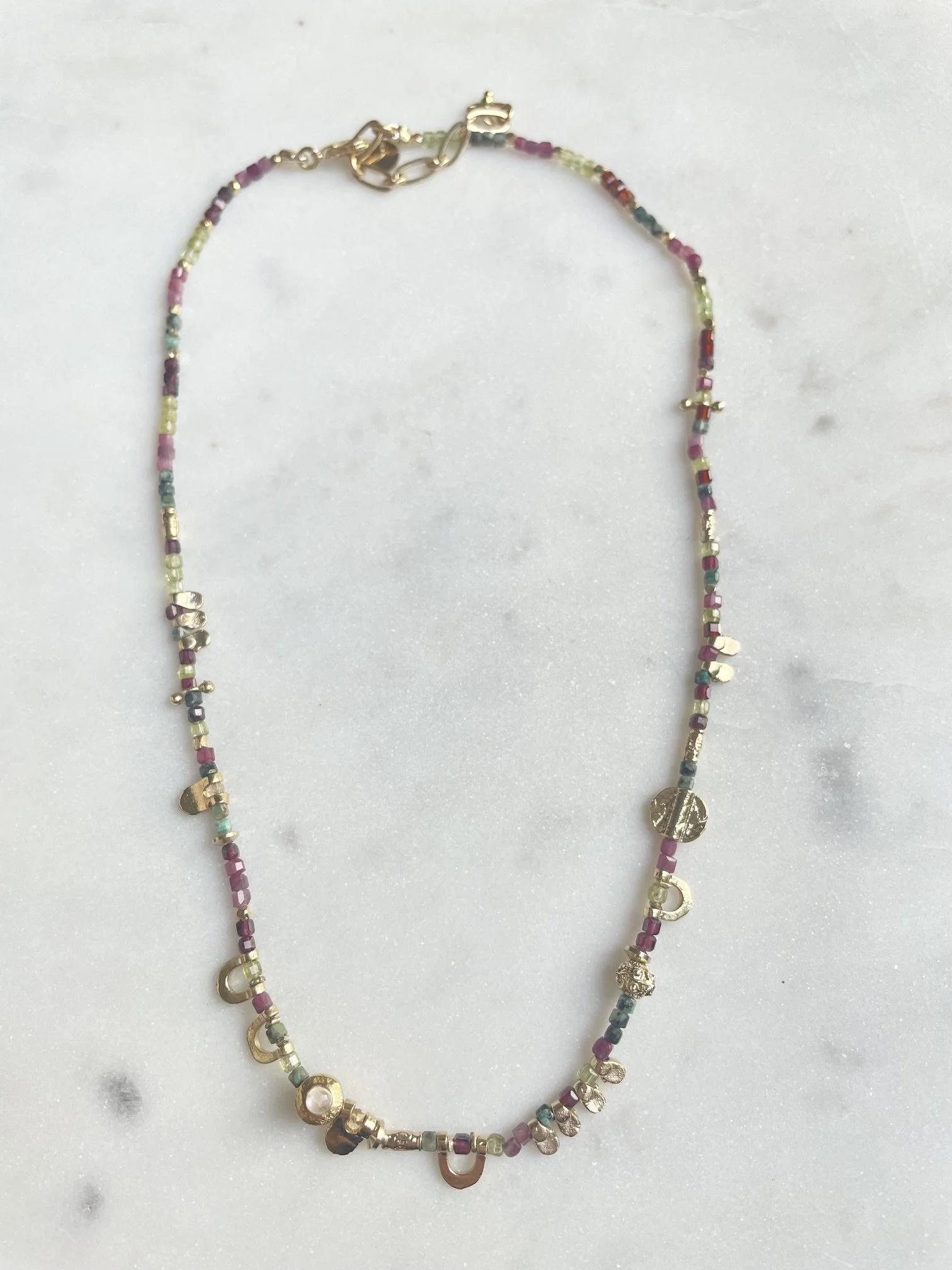 Nouveau ! ROOM SERVICE JEWELRY Collier Jinguee