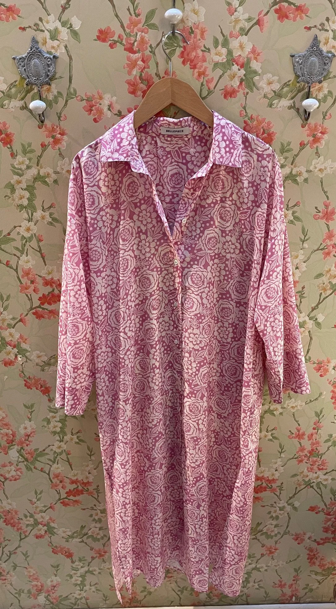 Nouveau ! BELLEPIECE Robe Amadeo Rose