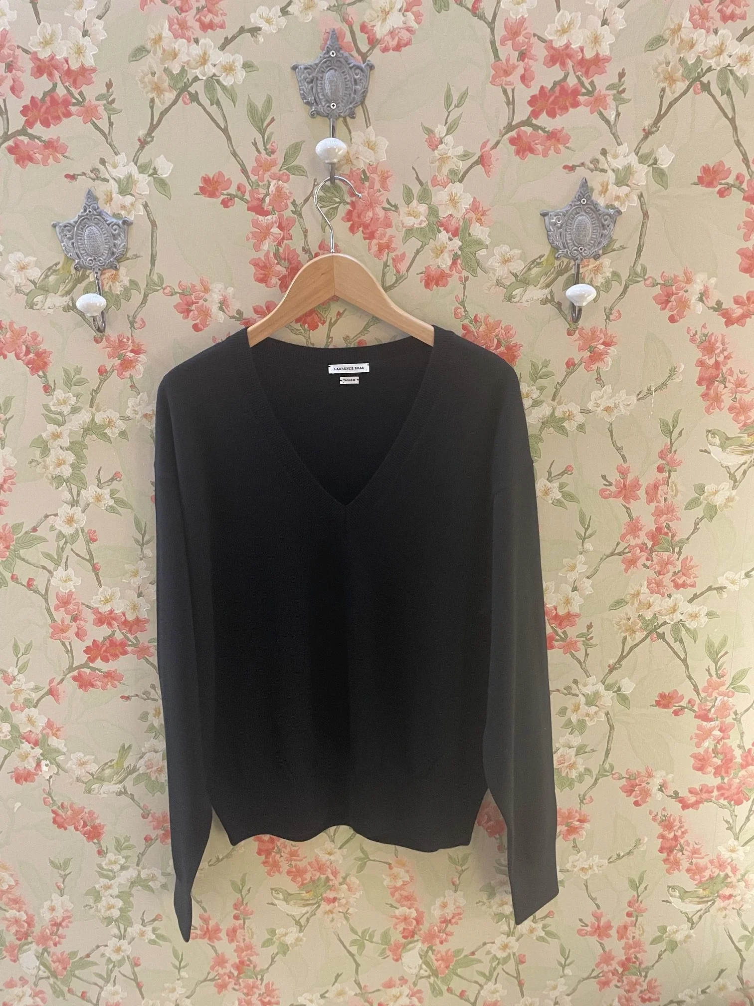 Nouveau ! LAURENCE BRAS Pull Cuba Black