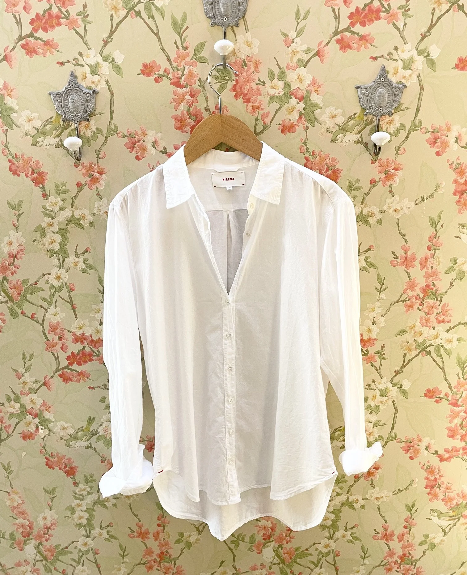 La chemise Beau White, 255€