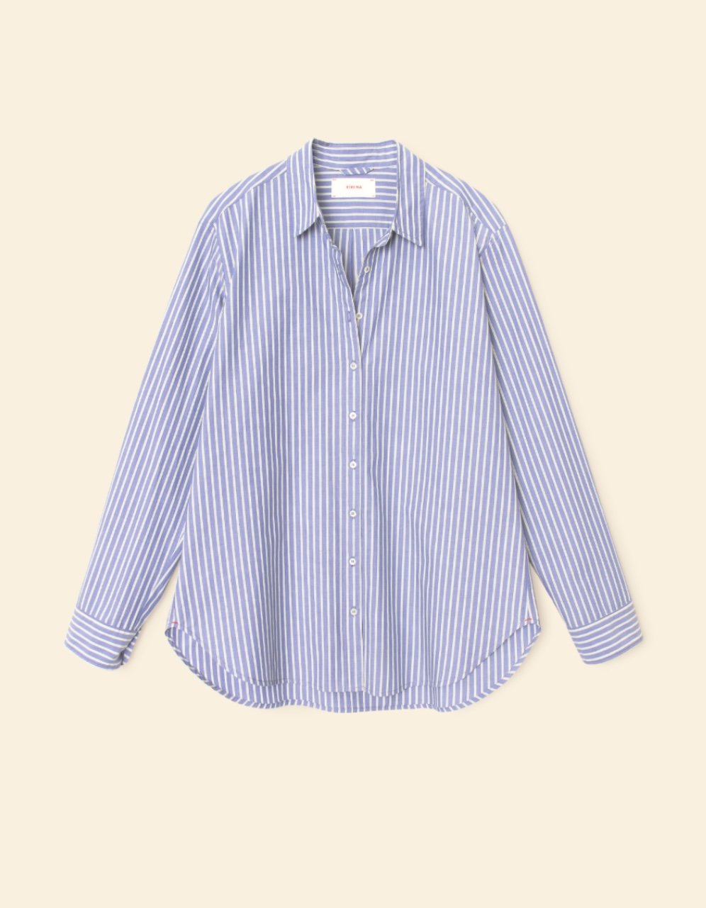 Nouveau ! XIRENA Chemise Beau Stripes Blue Pine