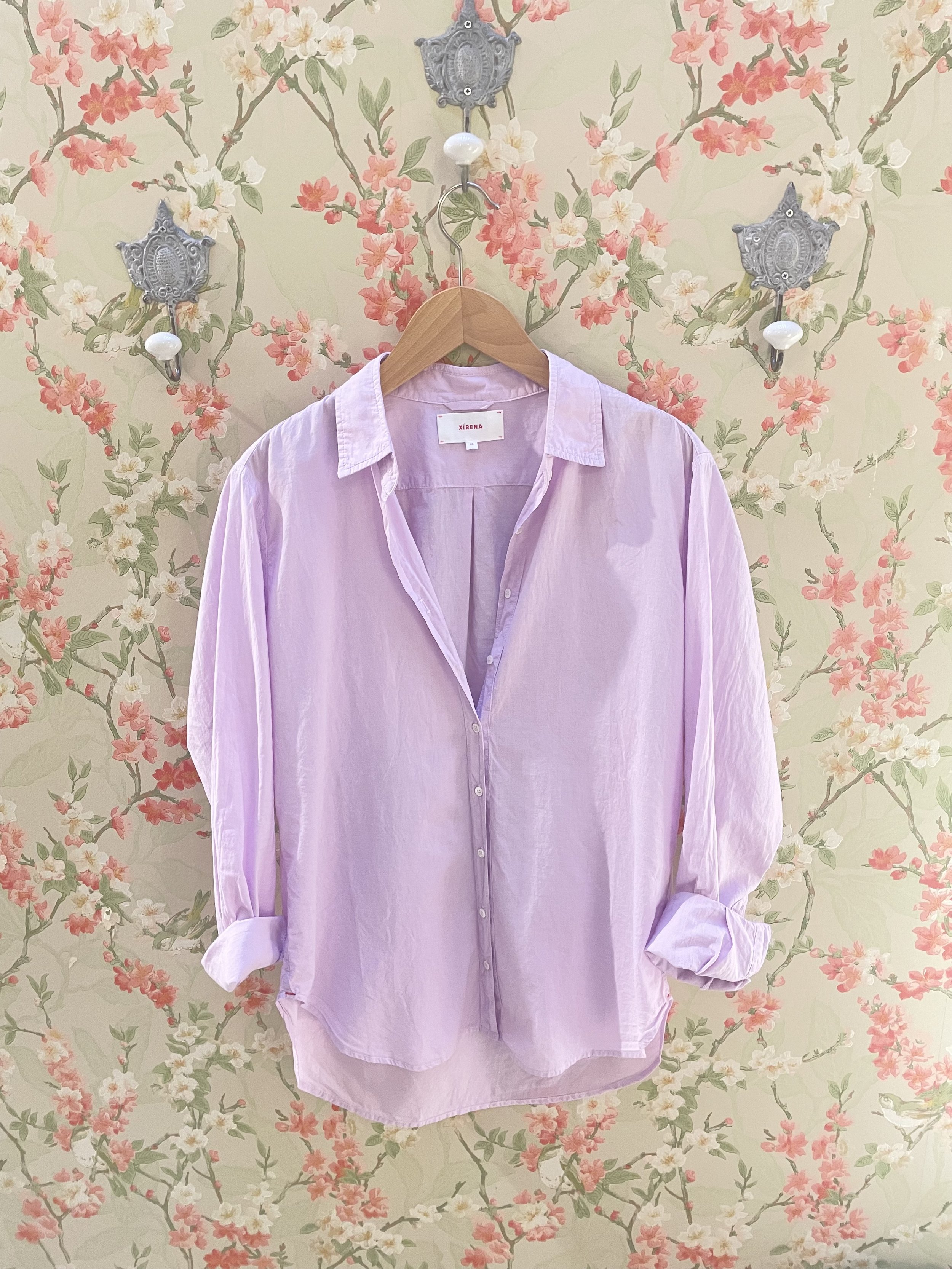 Nouveau ! XIRENA Chemise Sydney Lilac Petal