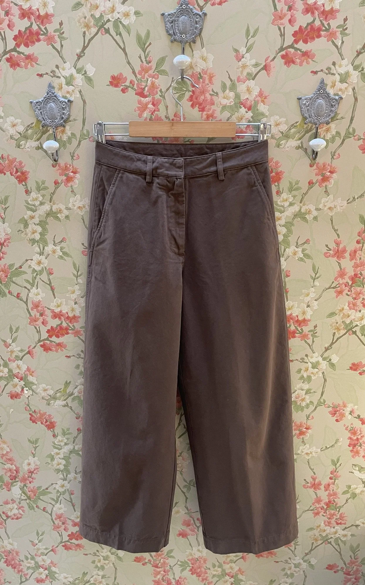 Nouveau ! POMANDÈRE Pantalon 7227 Cacao