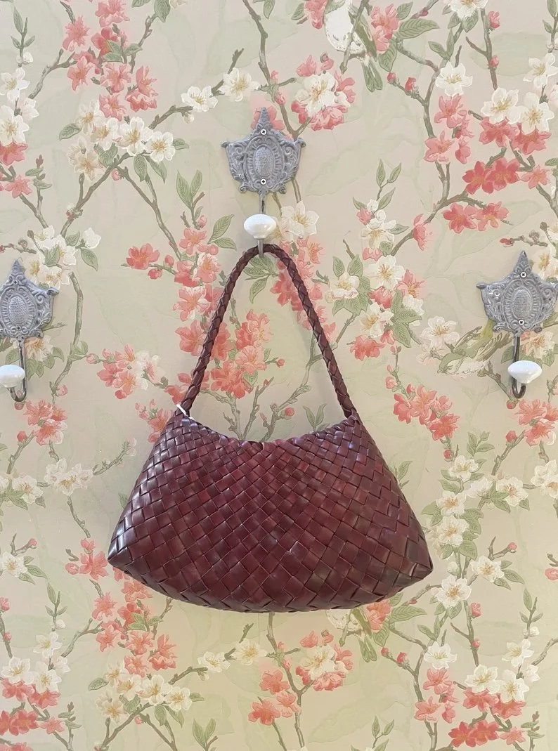 Nouveau ! DRAGON DIFFUSION Sac Rosanna Bordo
