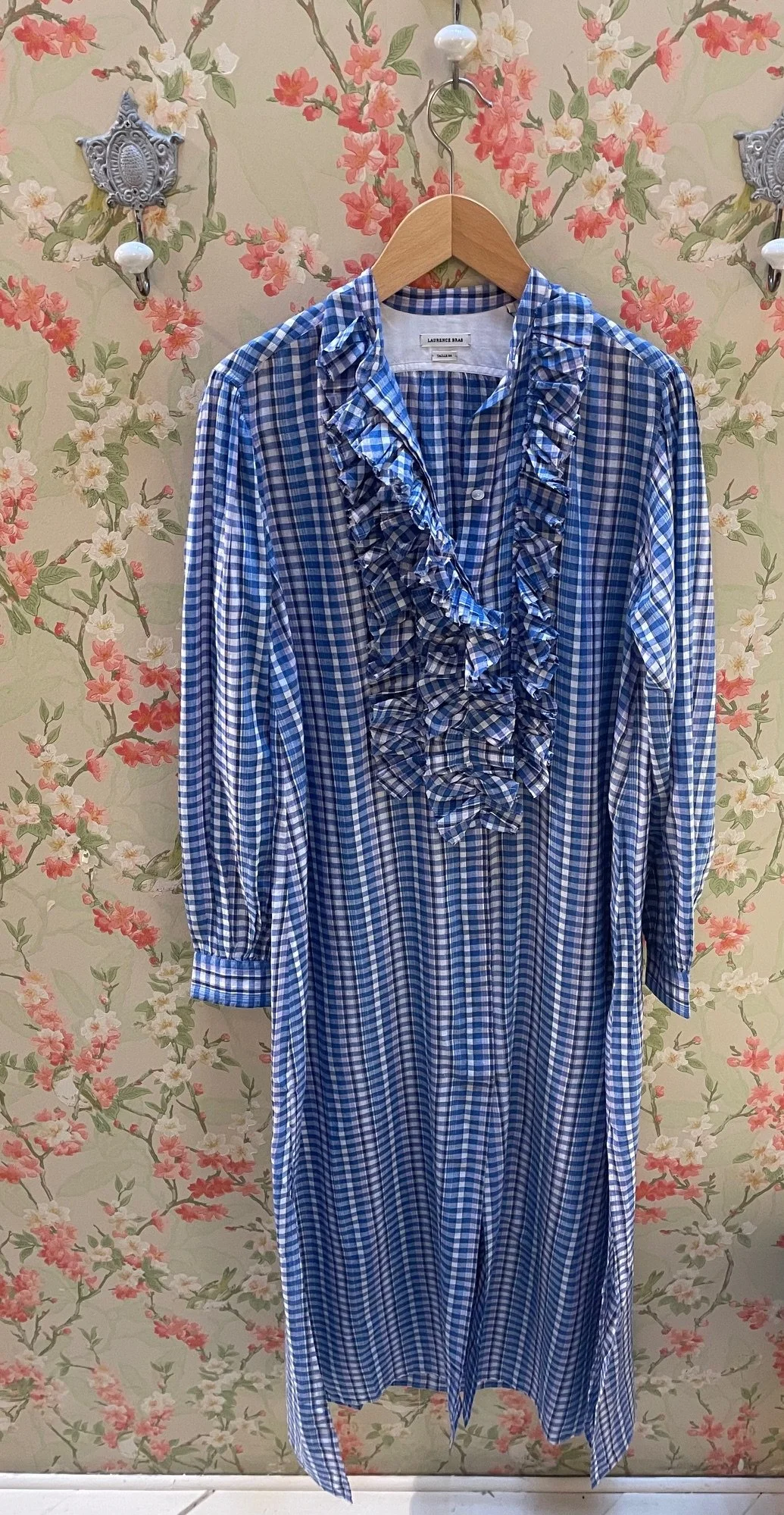 Nouveau ! LAURENCE BRAS Robe Magritalong Cobalt