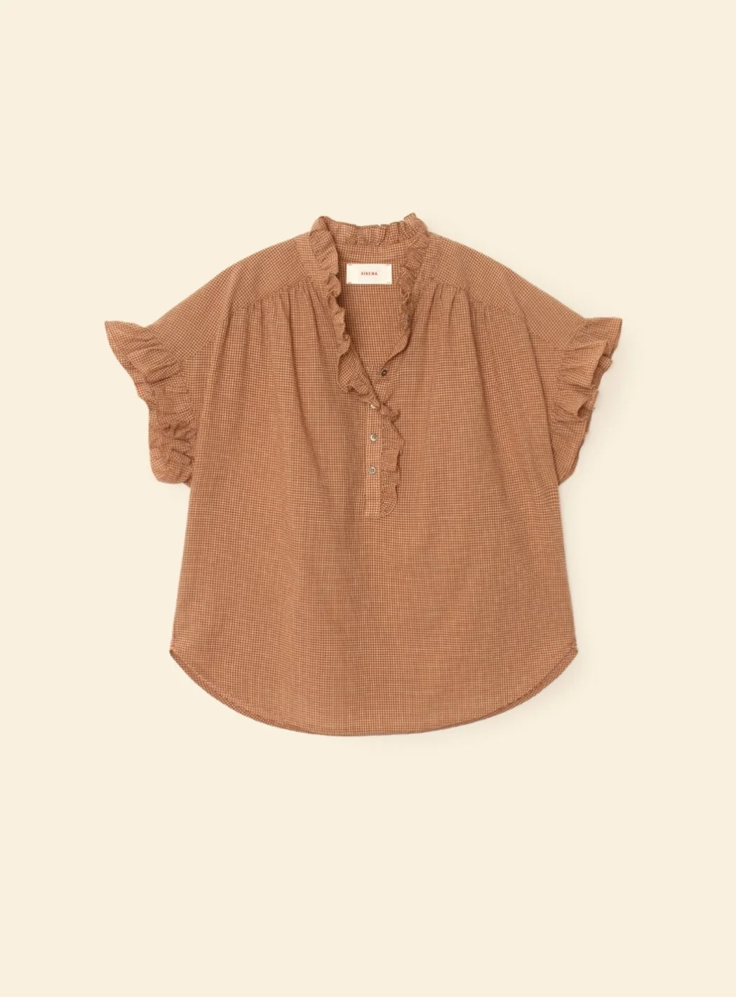 Nouveau ! XIRENA Blouse Brie Ginger Brown COMING SOON !