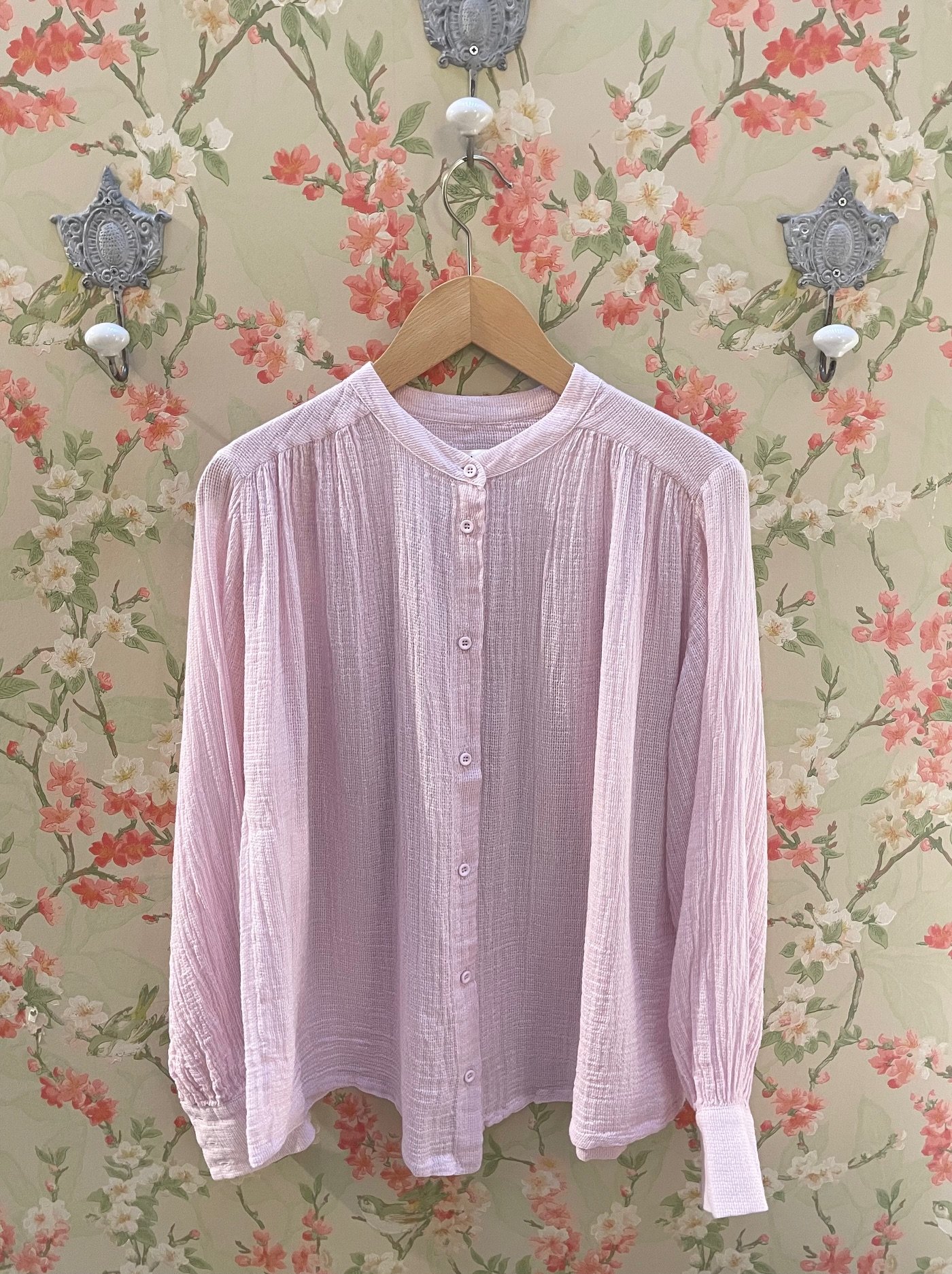 Nouveau ! MASSCOB Blouse Botanico Rose