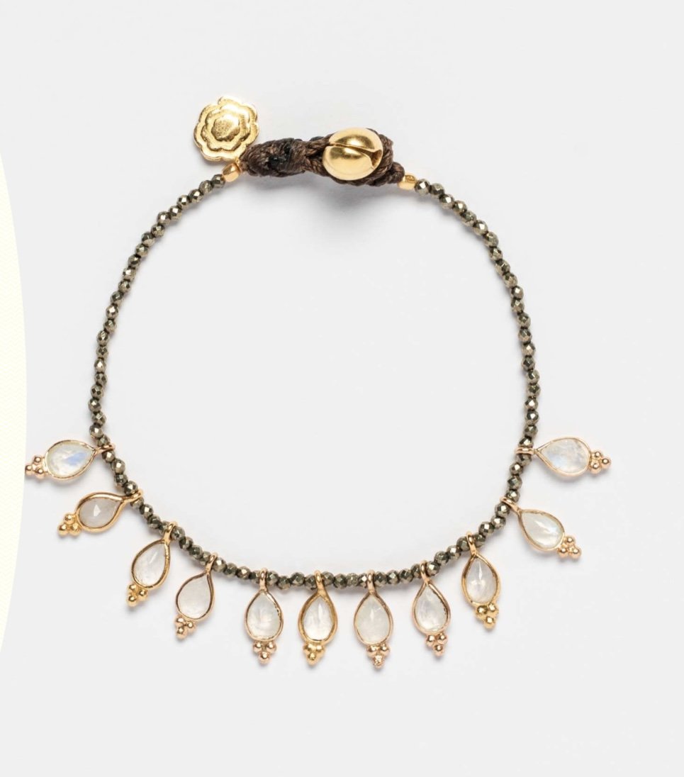 Nouveau ! BOHEMIAN RHAPSODIE PARIS Bracelet Rosalba