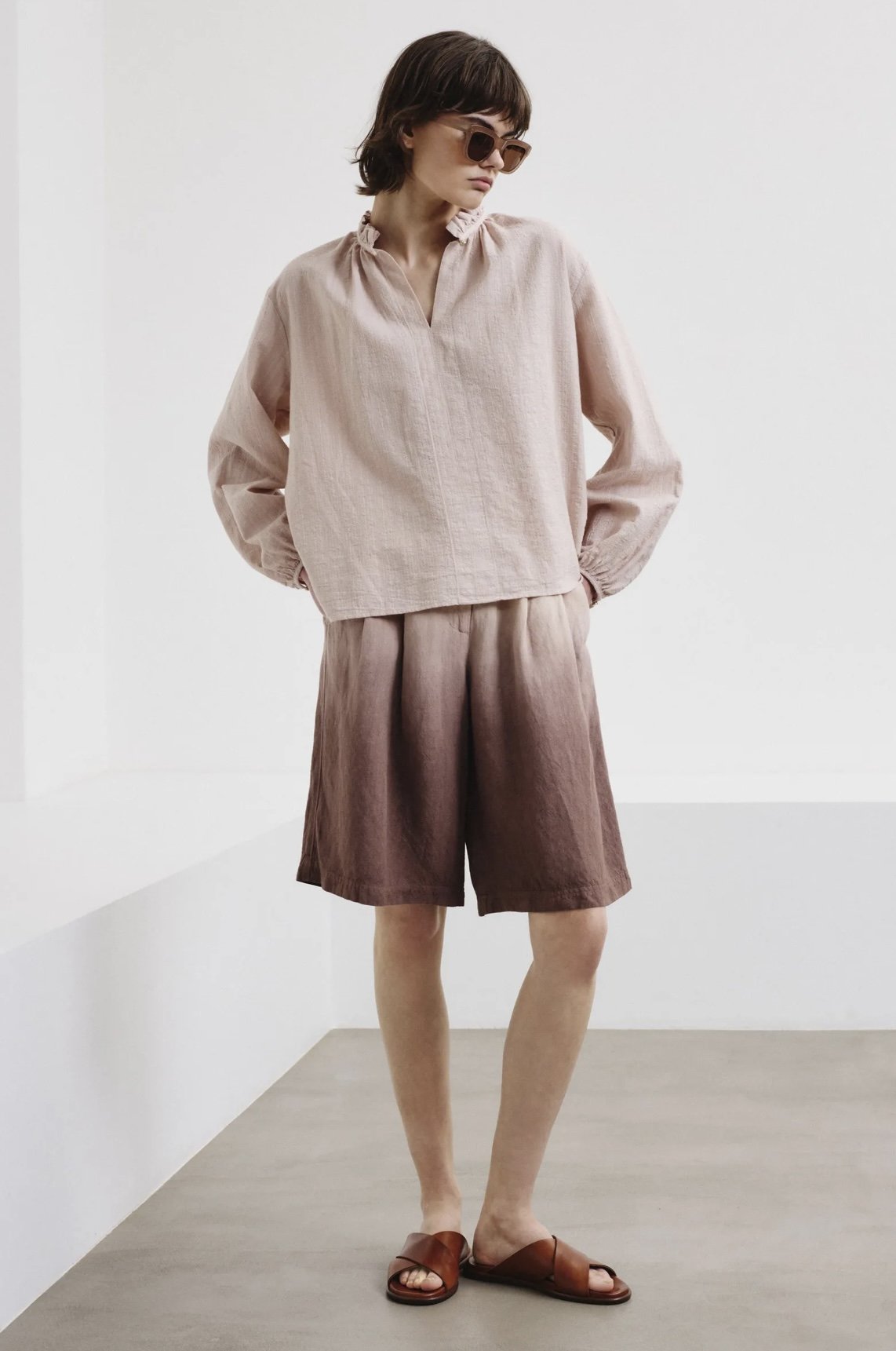 Nouveau ! POMANDÈRE Bermuda 2123 Porcelaine Pink PRÉCOMMANDE !