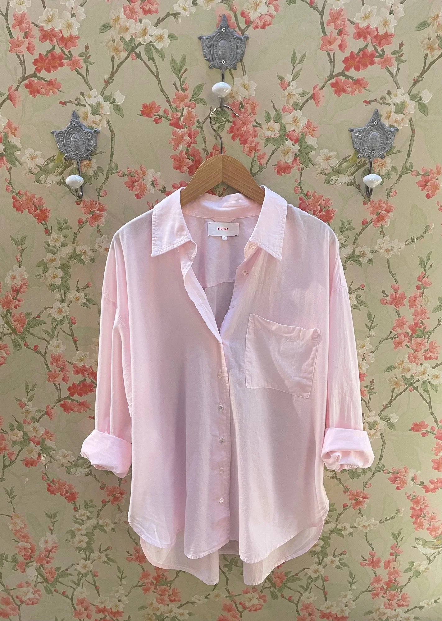Nouveau ! XIRENA Chemise Sydney Pale Rose