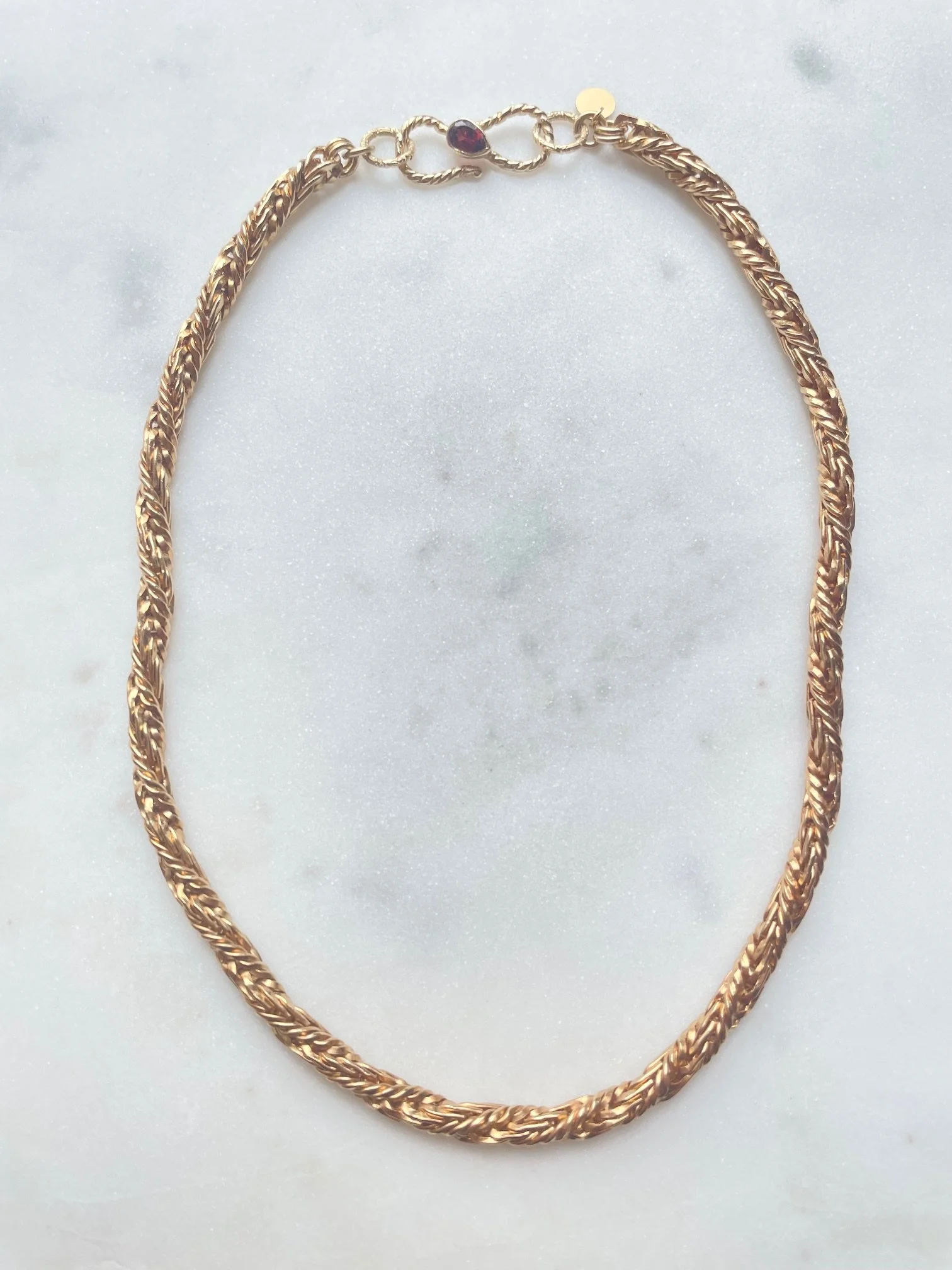 Nouveau ! ROOM SERVICE JEWELRY Chaine Divine