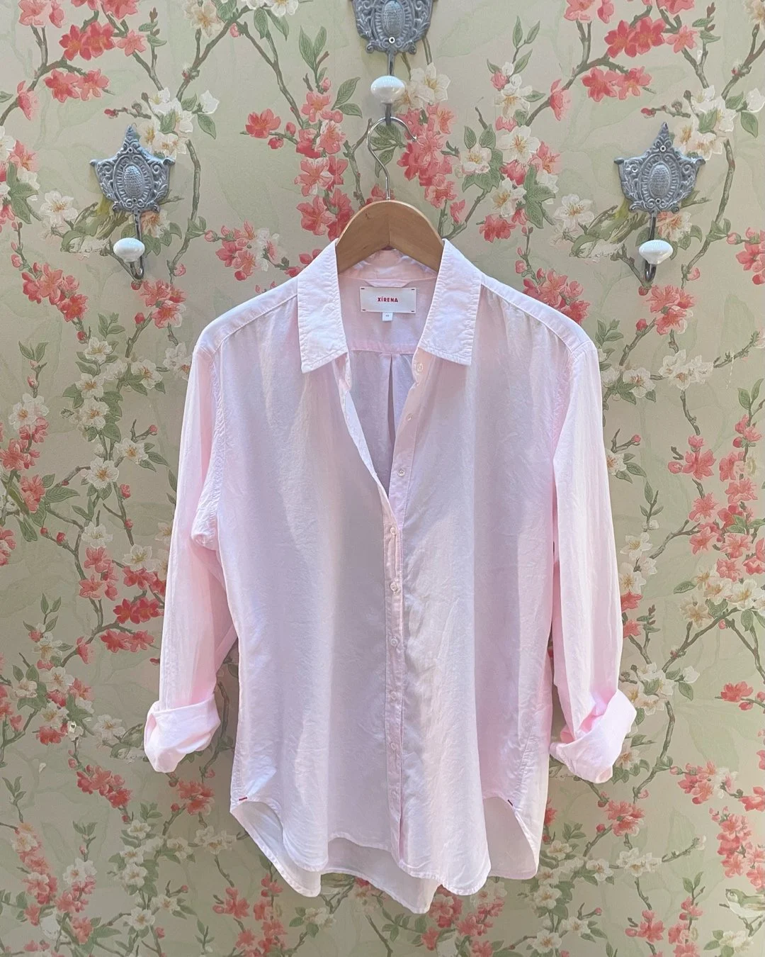 La chemise Beau Rose Petal en coton, 254€