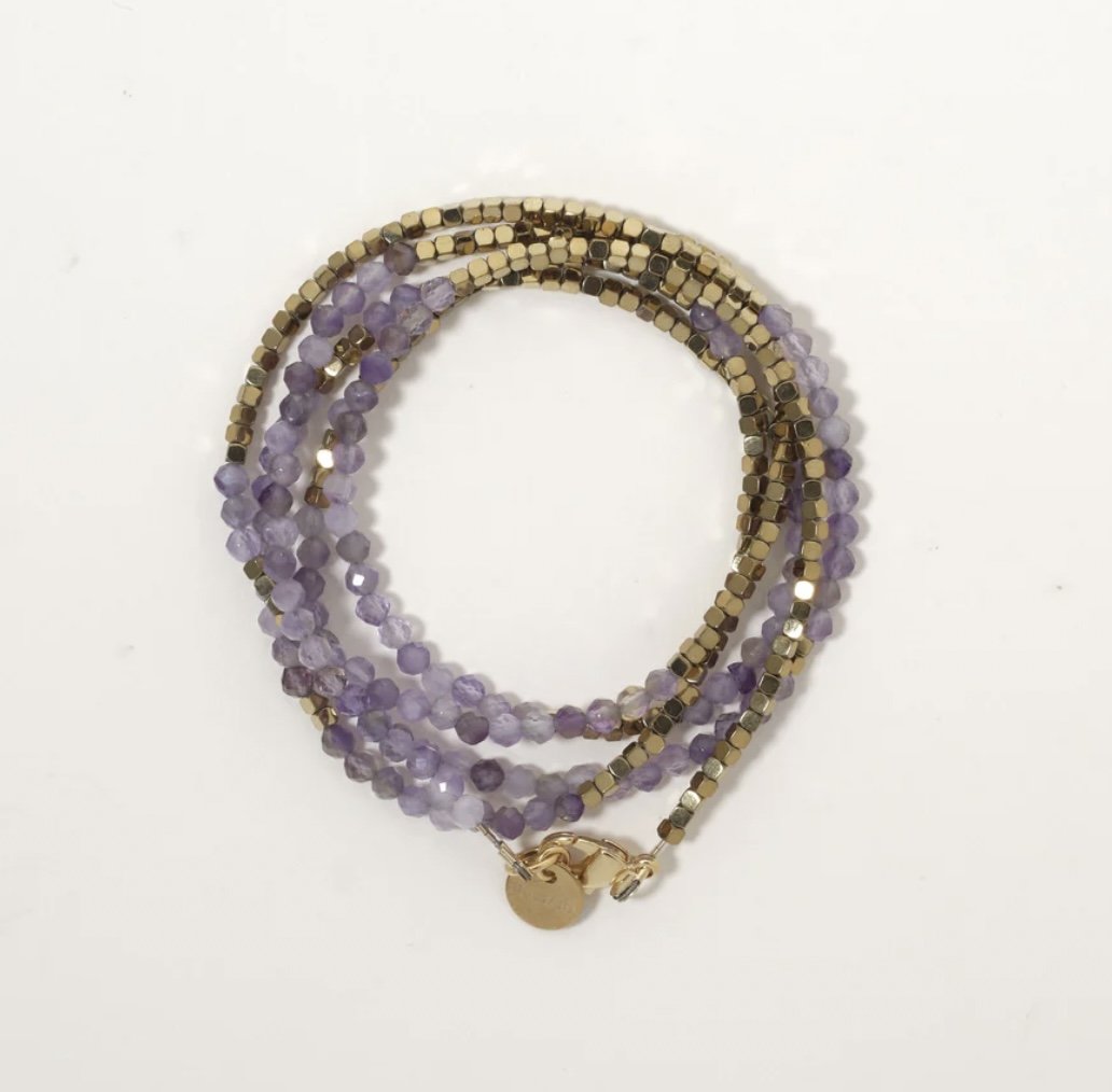 Nouveau ! UCCIANI Collier Pépite Améthyste PRÉCOMMANDE !