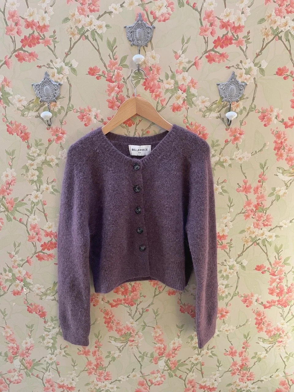 Nouveau ! BELLEPIECE Gilet Lenny Grape