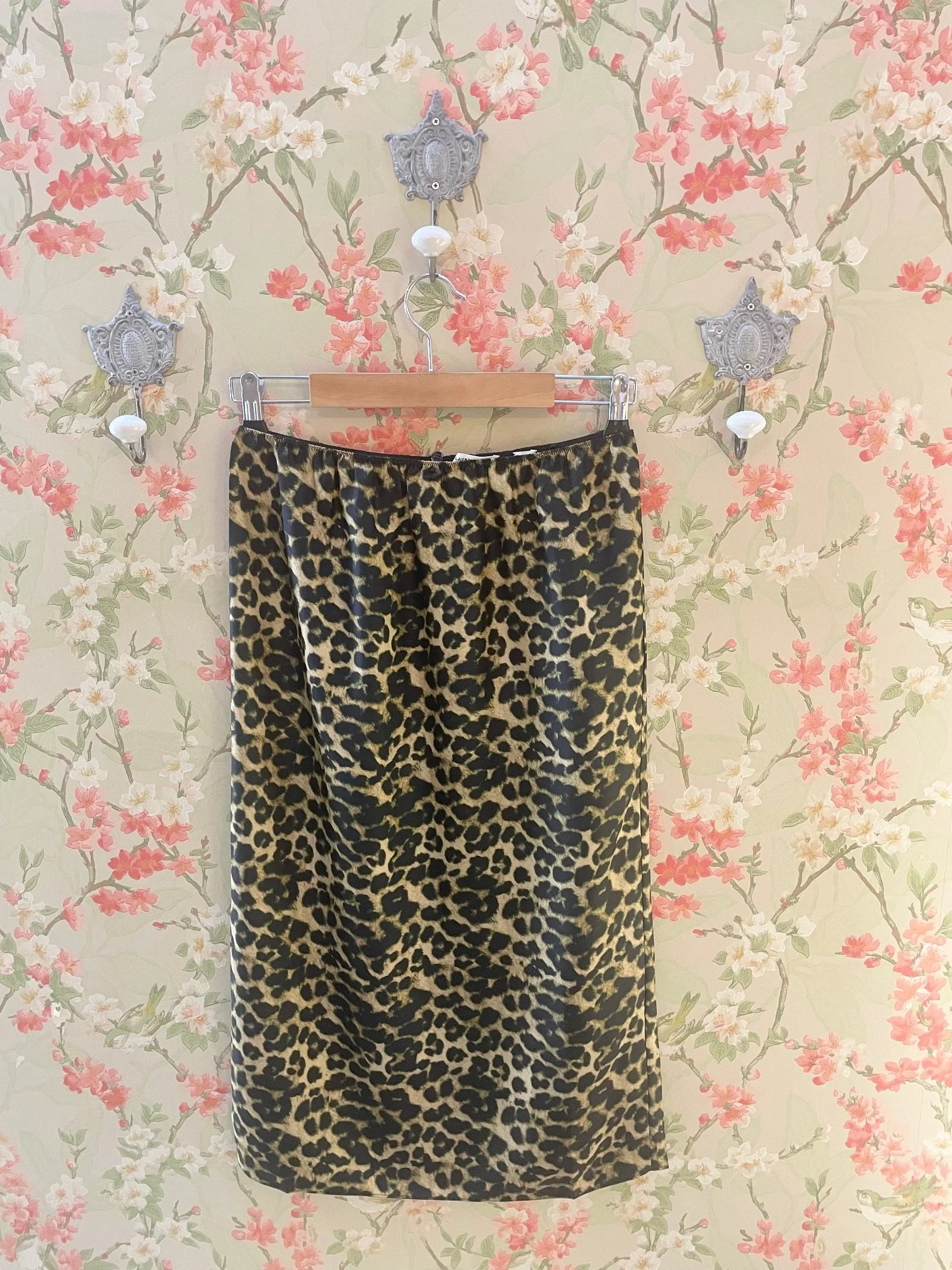 Nouveau ! LAURENCE BRAS Jupe Célia Leopard