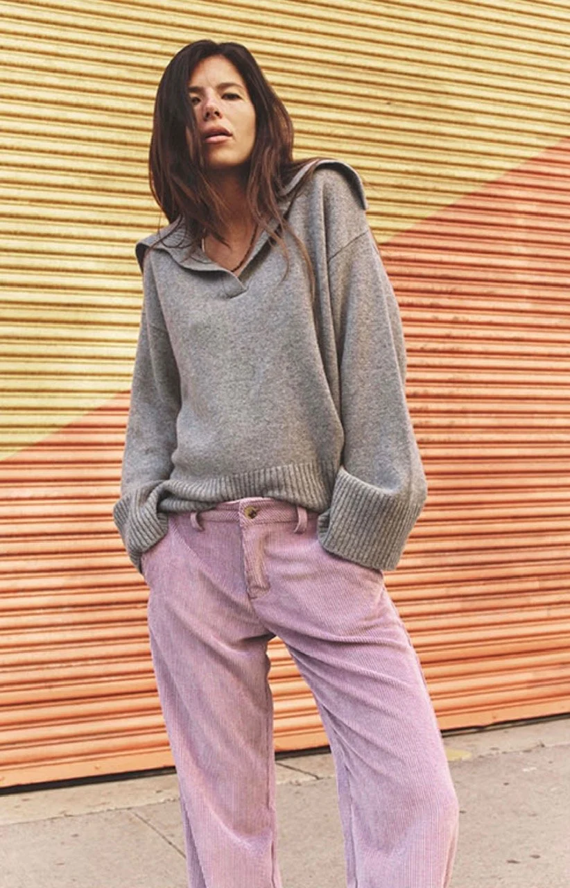 Nouveau ! XIRENA Pull Mattia Flanel Grey Heather PRÉCOMMANDE !