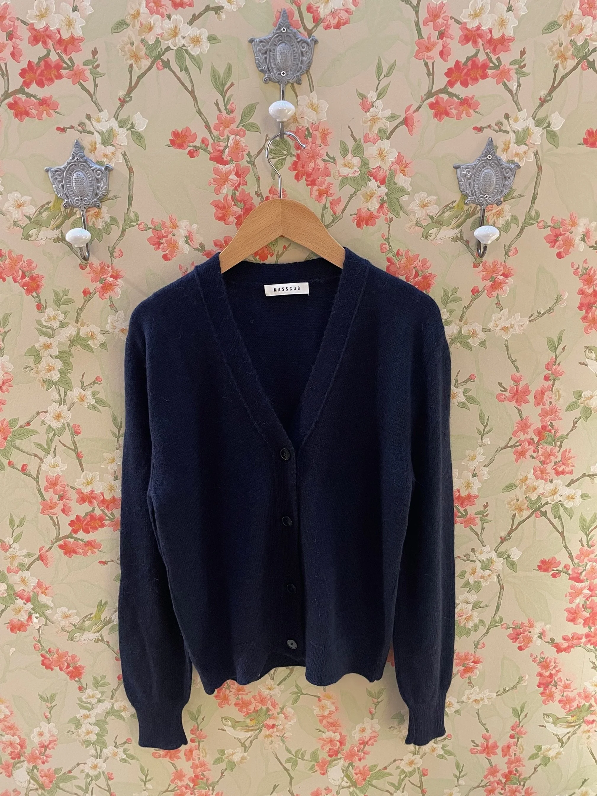 Nouveau ! MASSCOB Gilet Angie Navy