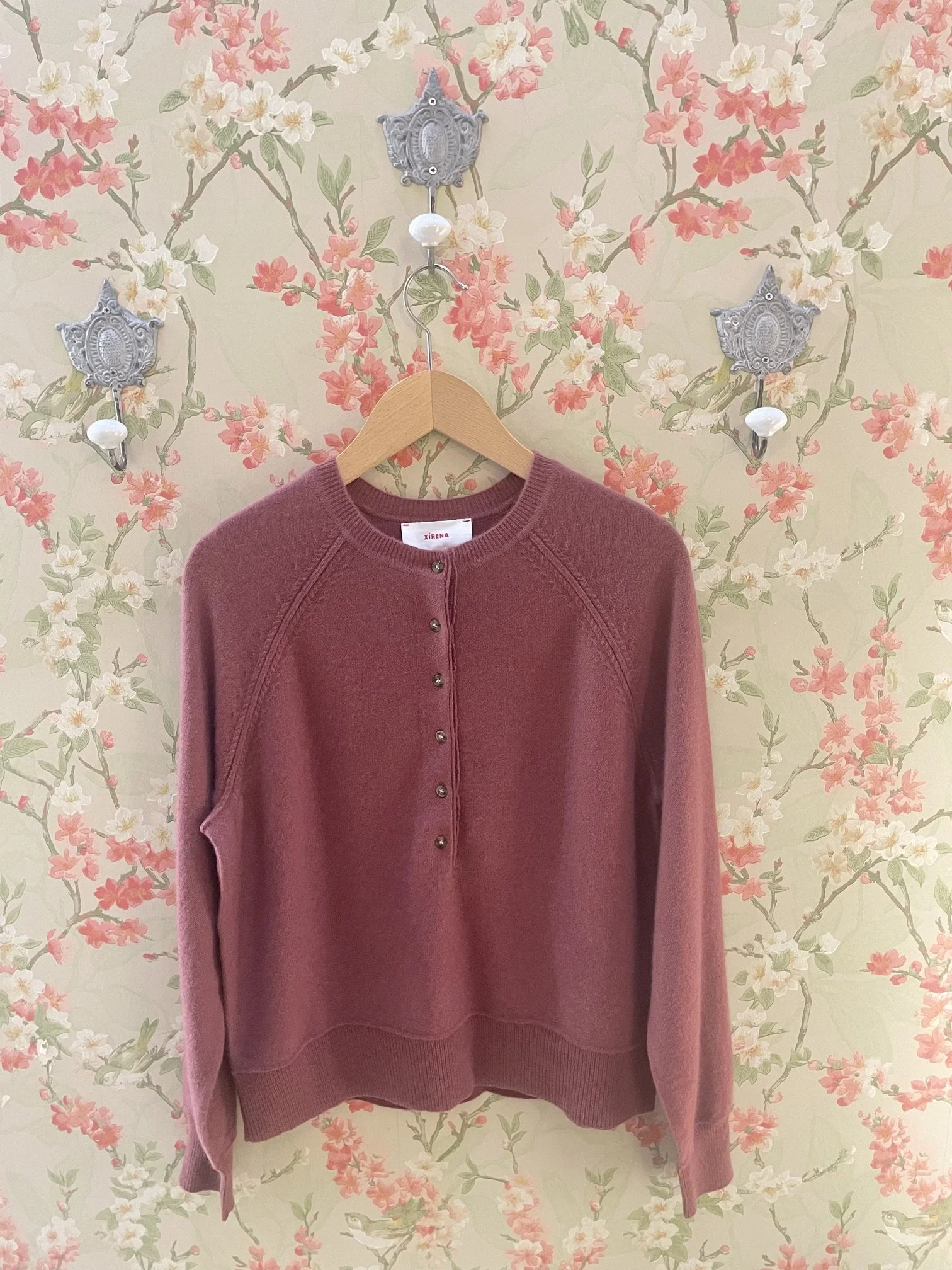 Nouveau ! XIRENA Pull Griffin Rose Meadow