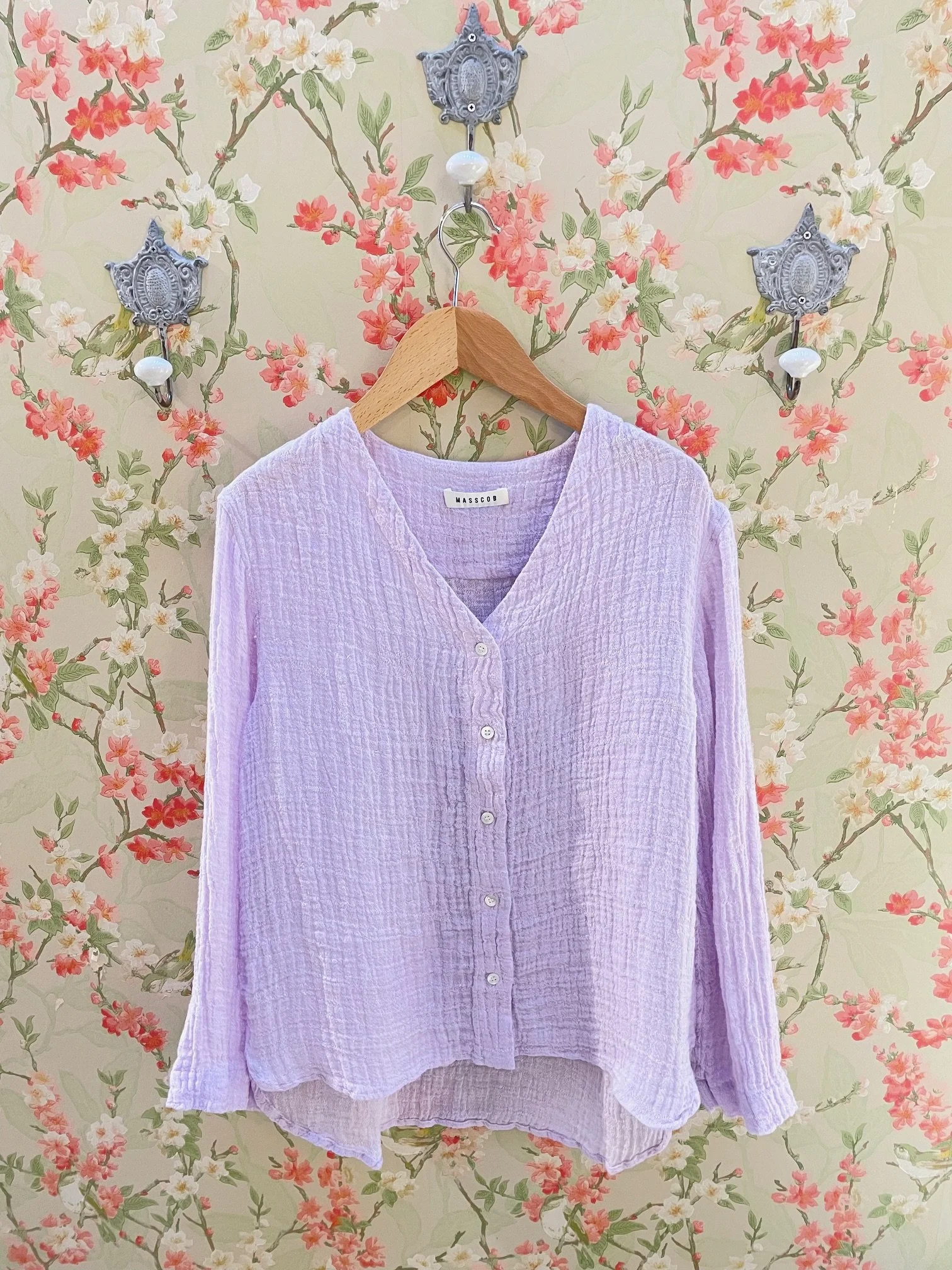 Nouveau ! MASSCOB Blouse Arcoiris Jazzberry