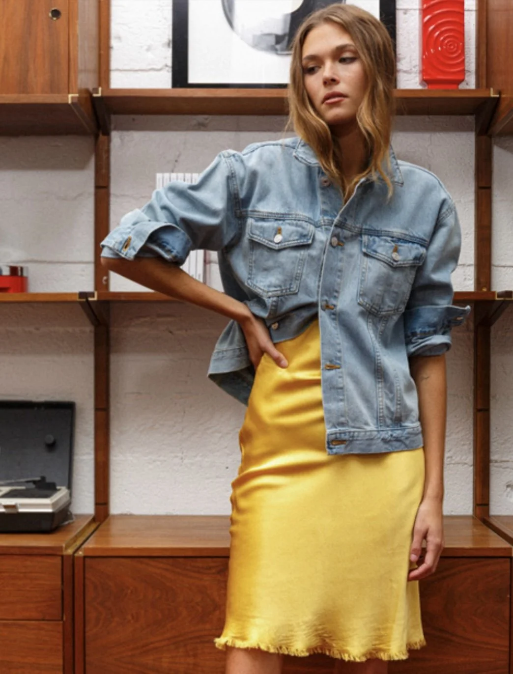 Nouveau ! RE/DONE Veste Kick Back Silver Springs PRÉCOMMANDE !