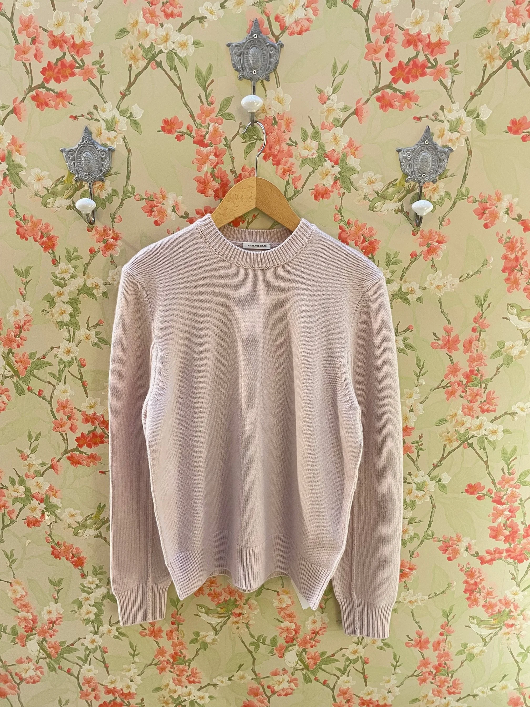 Nouveau ! LAURENCE BRAS Pull Agrume Tender Pink