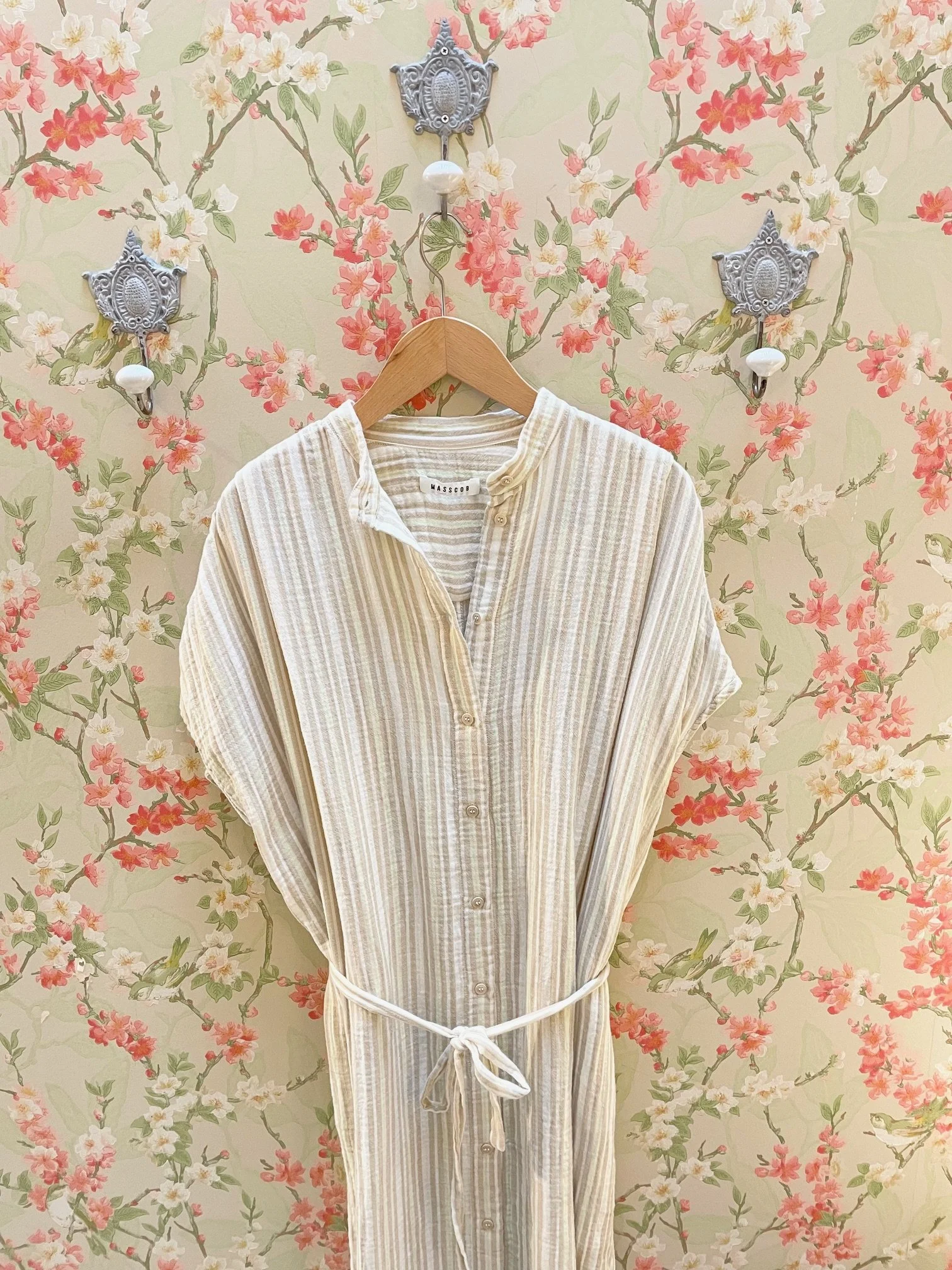 Nouveau ! MASSCOB Robe Gea Tan