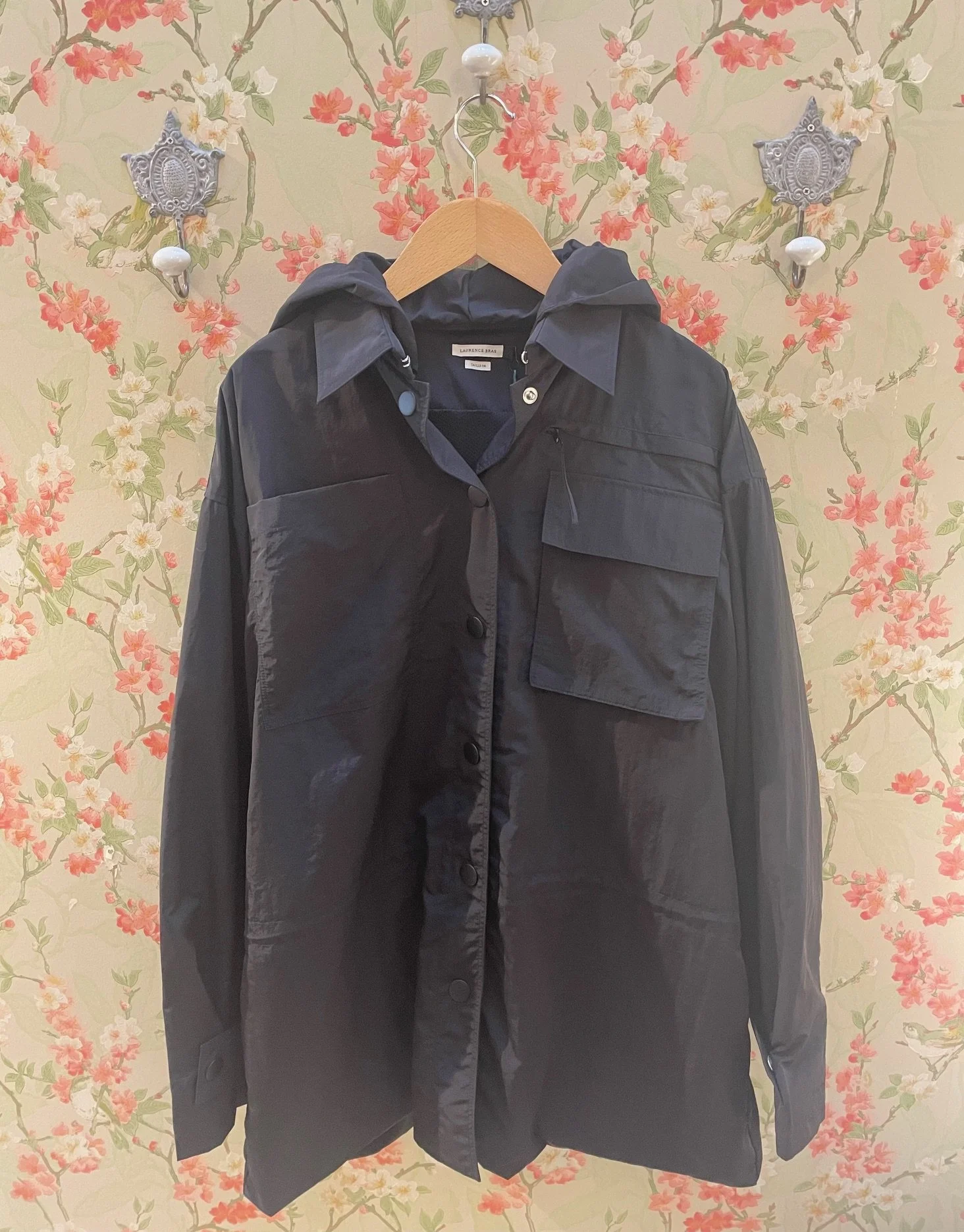 Nouveau ! LAURENCE BRAS Veste Bruxelles Black