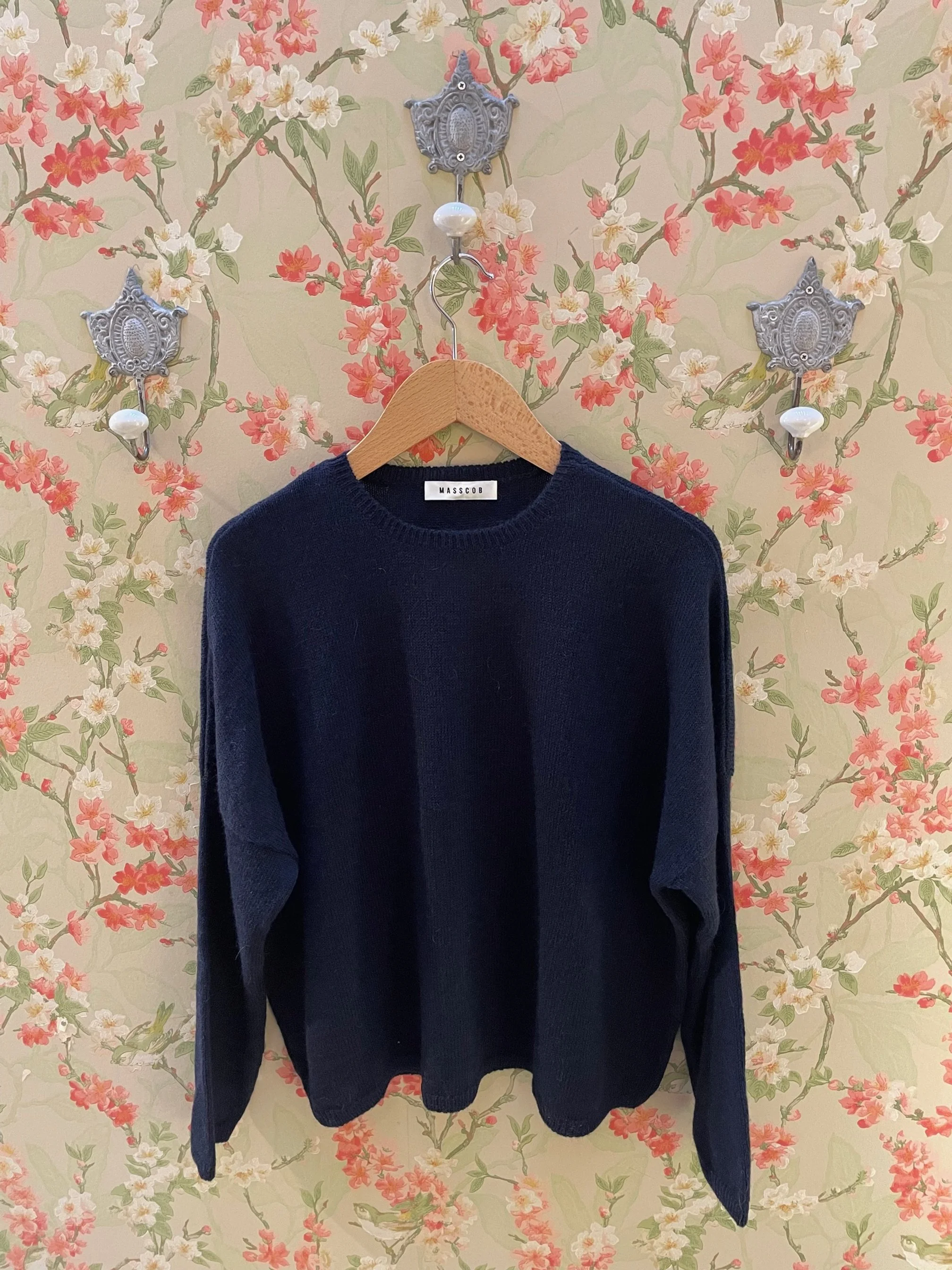 Nouveau ! MASSCOB Pull Grenville Navy