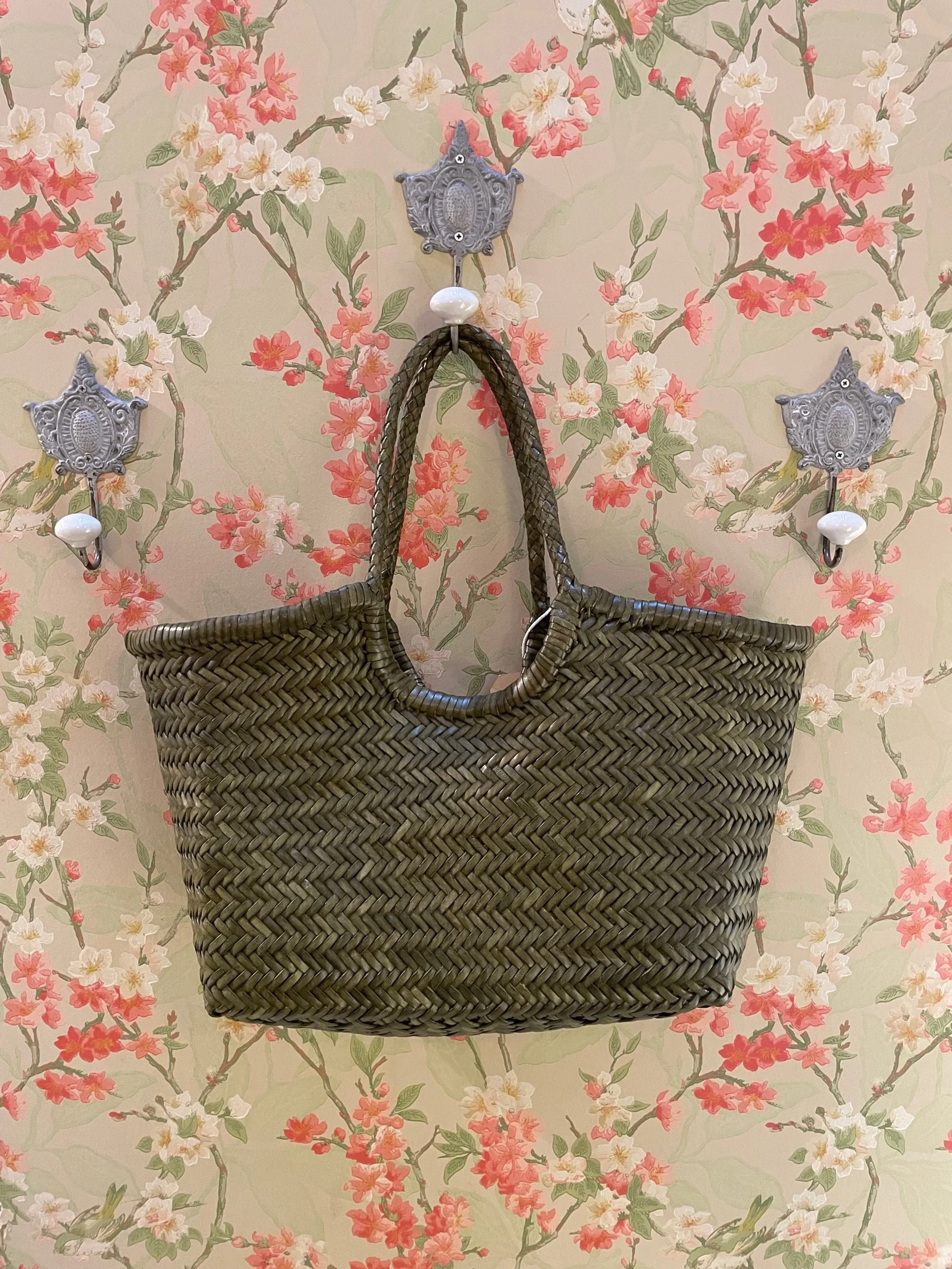 Nouveau ! DRAGON DIFFUSION Sac Nantucket Big Kaki