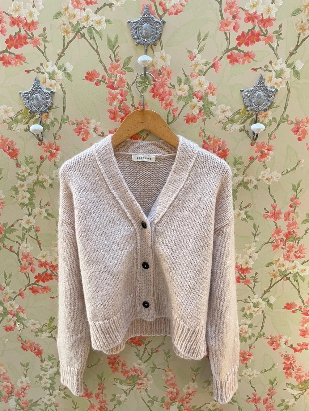 Nouveau ! MASSCOB Gilet Isadora Rose Nude