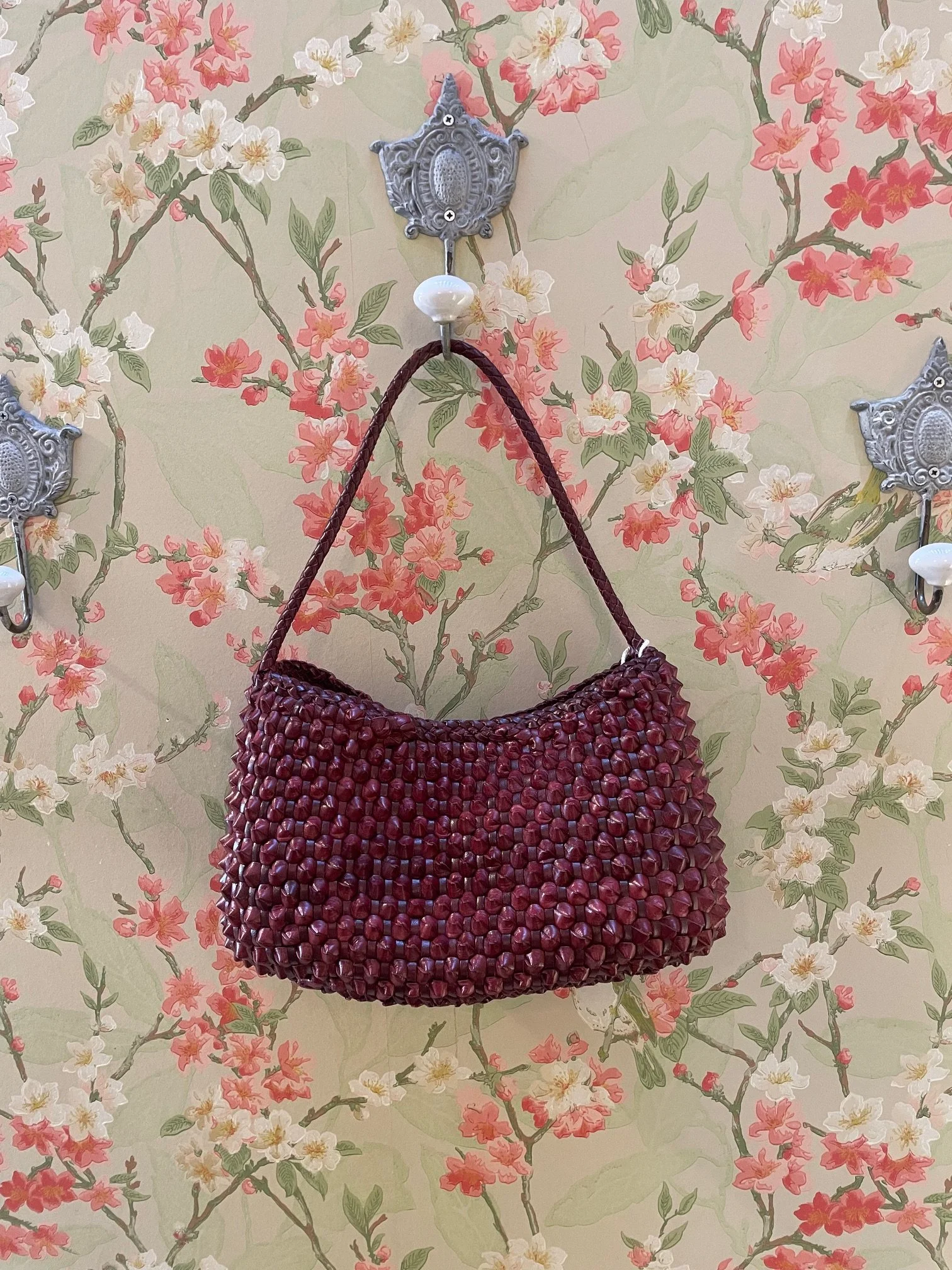 Nouveau ! DRAGON DIFFUSION Sac Basil Cactus Bordo
