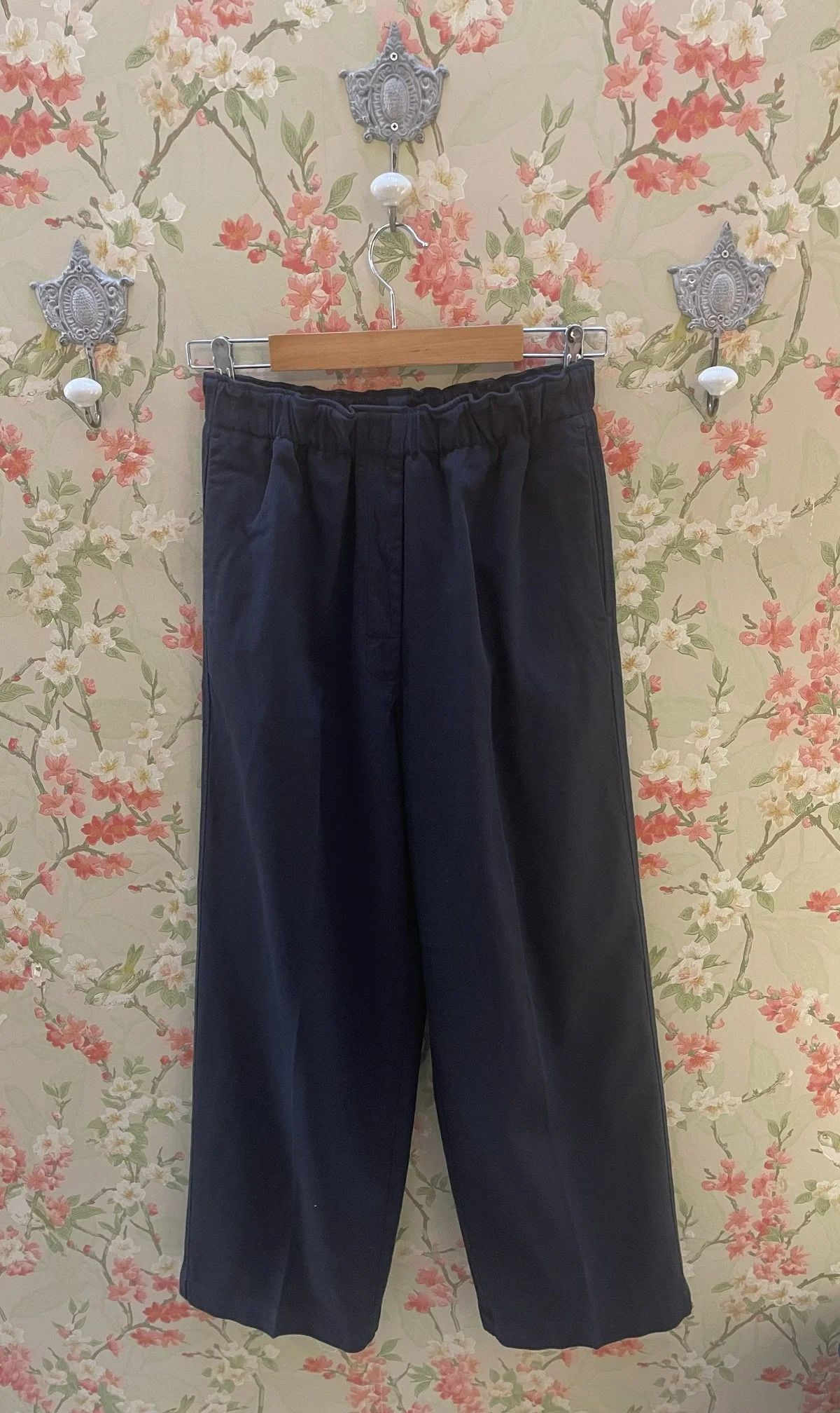 Nouveau ! POMANDÈRE Pantalon 7231 Navy Blue