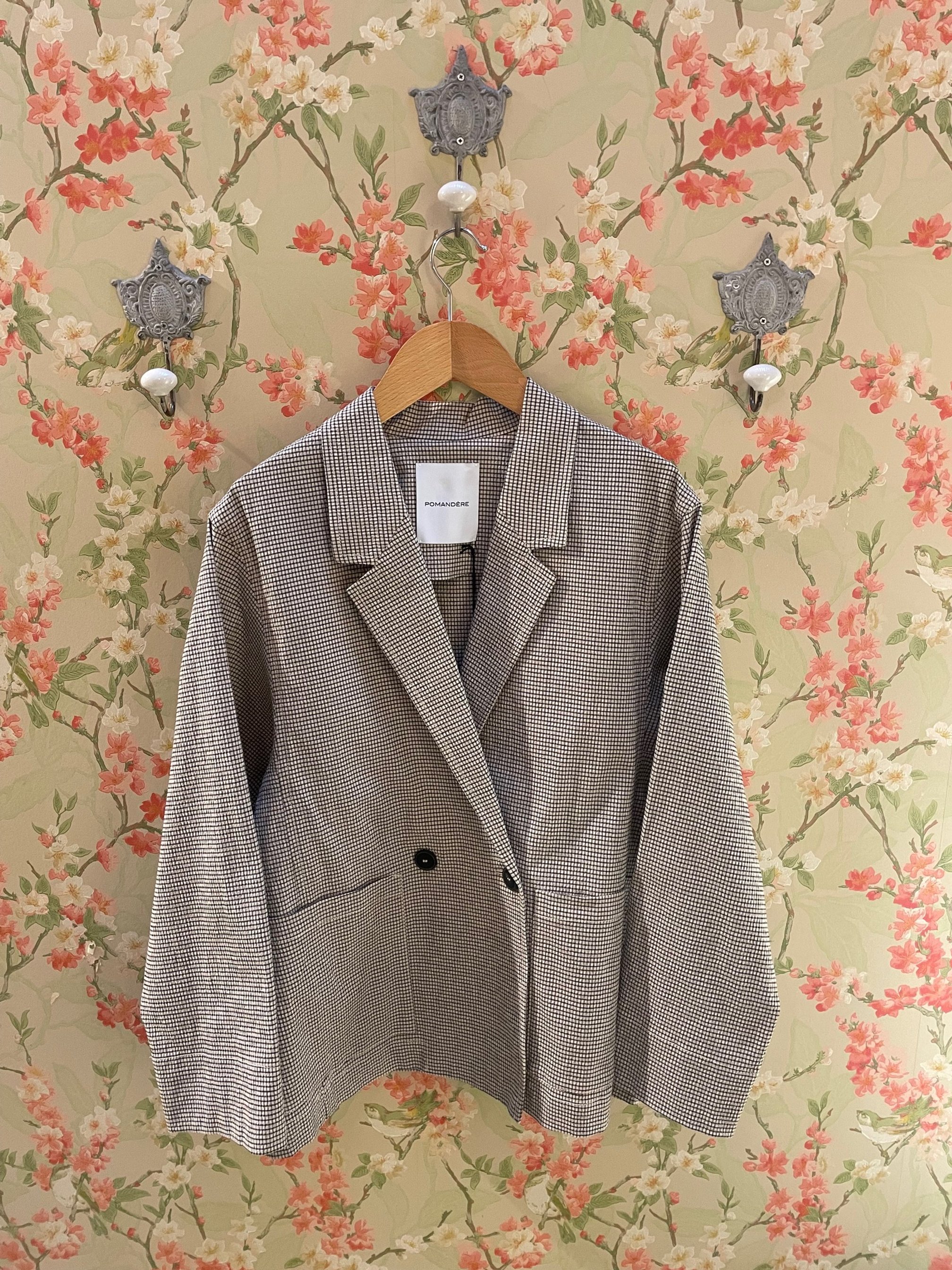 Nouveau ! POMANDÈRE Veste 5276 Chalk