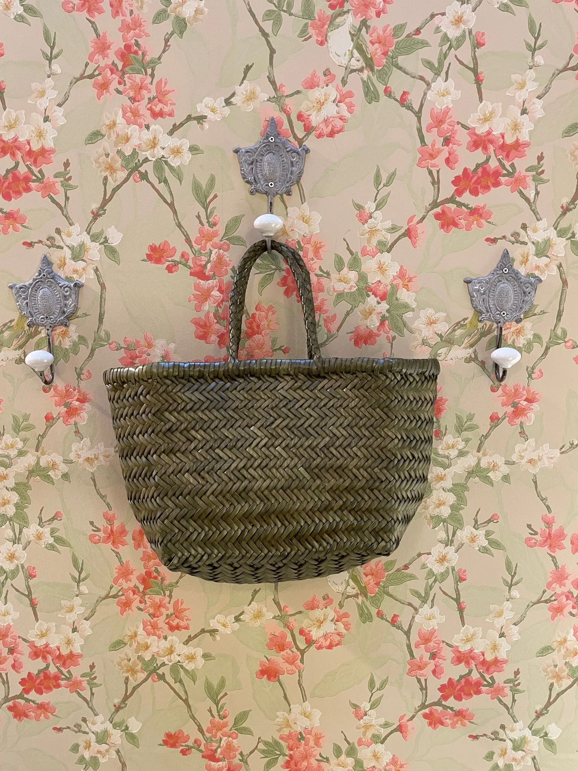 Nouveau ! DRAGON DIFFUSION Sac Bamboo Triple Jump Small Kaki