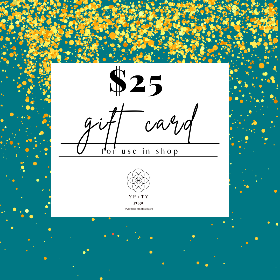 Gift card — YP + TY Yoga