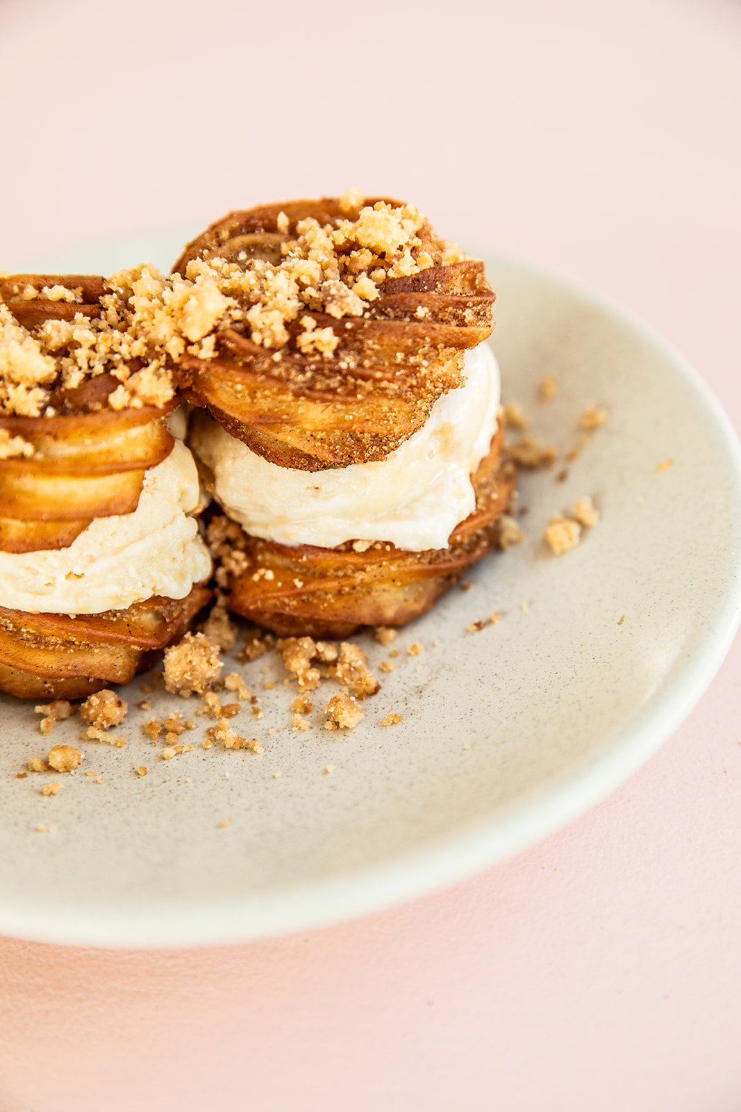 Churro Ice Cream Sandwich $16