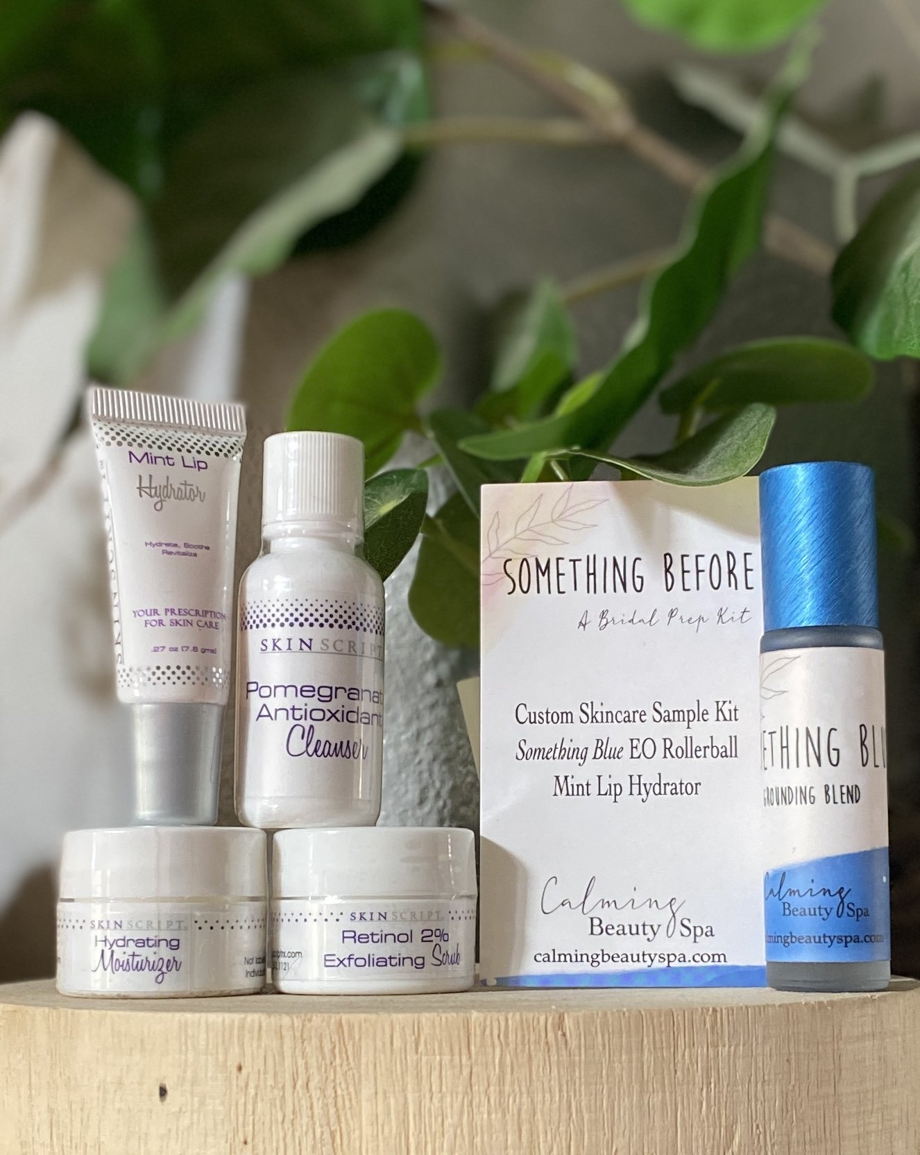 Something Before Bridal Prep Kit