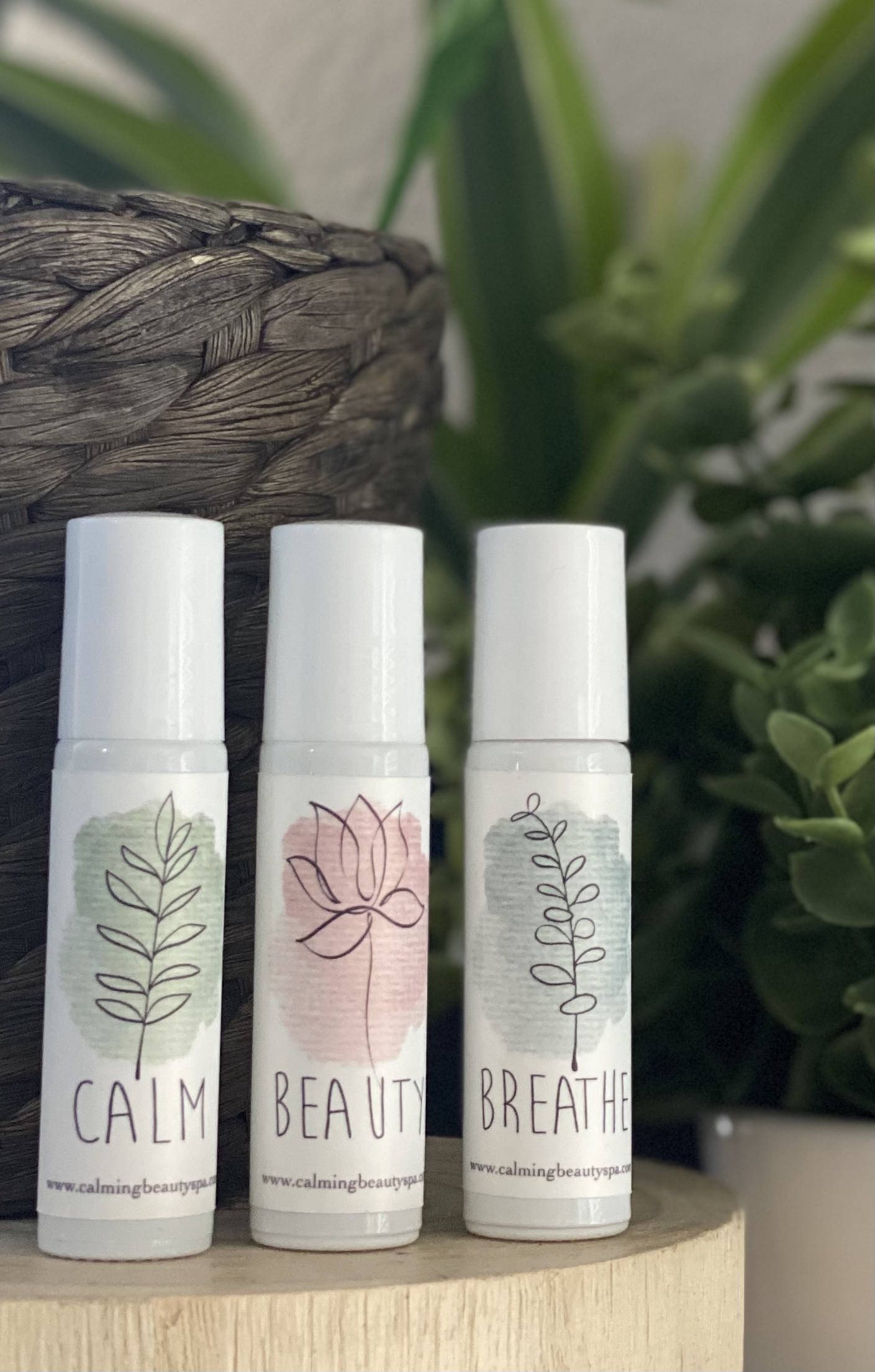 Calming Beauty Spa Signature Trio