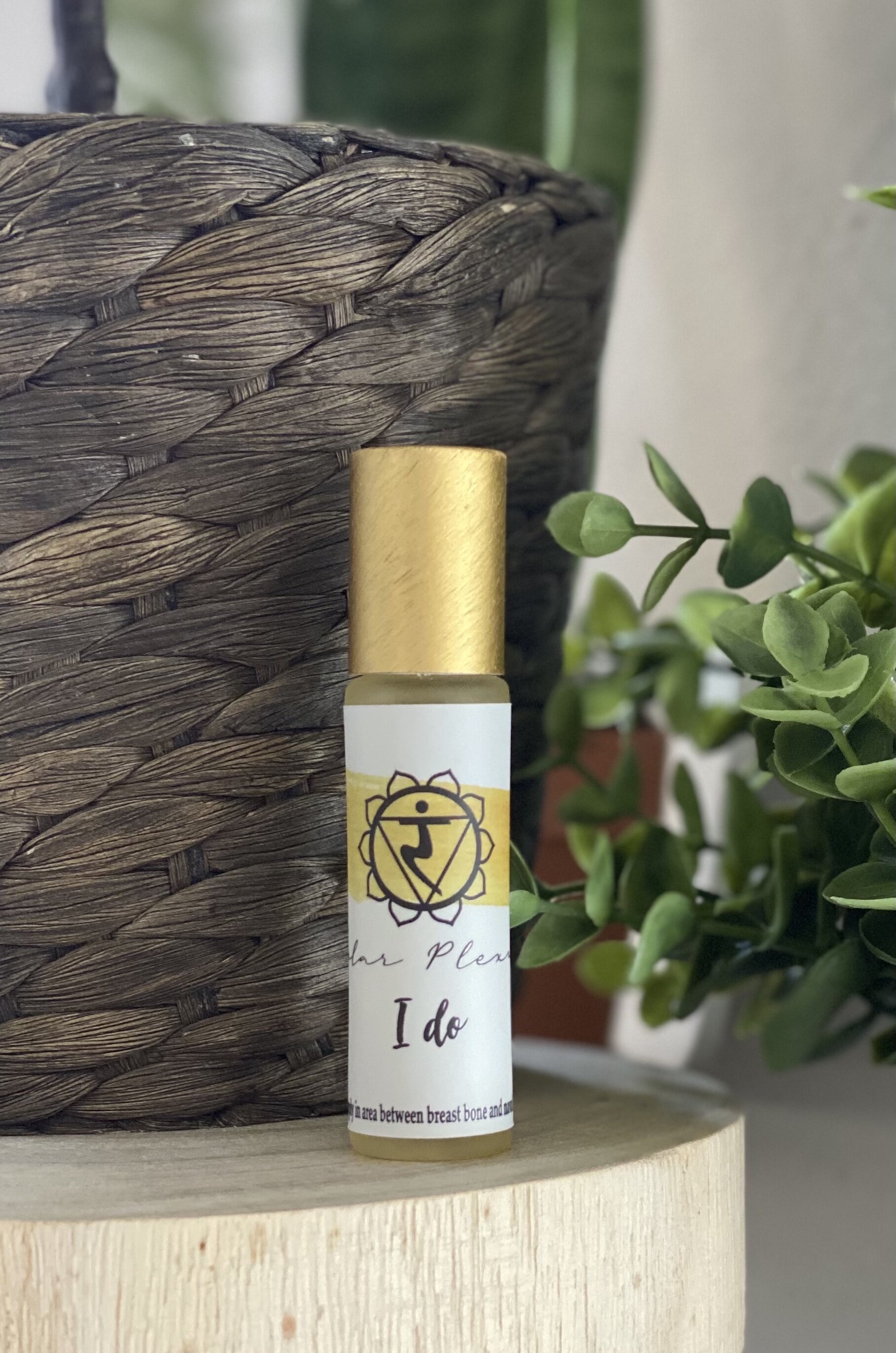 Solar Plexus Chakra Rollerball