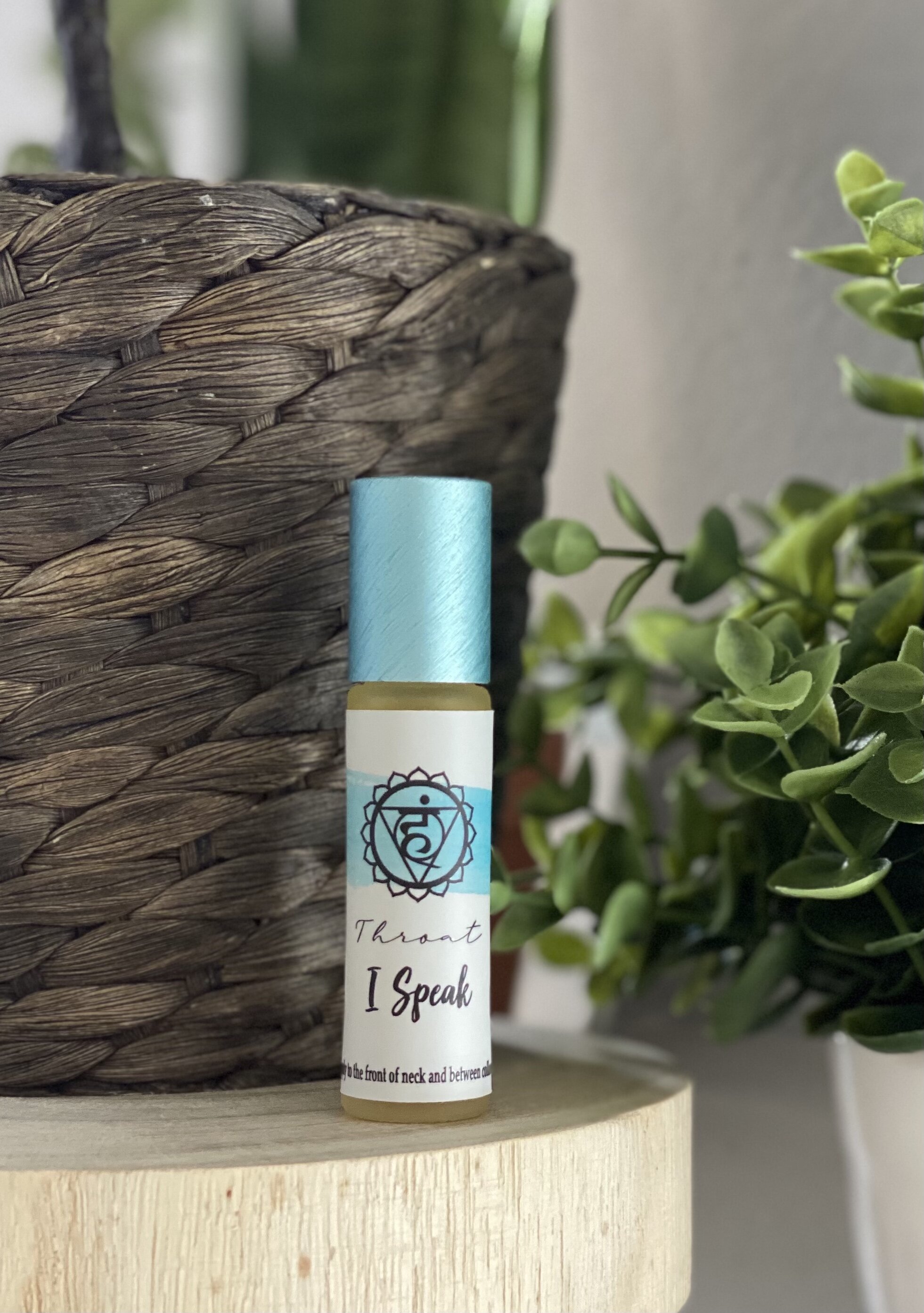 Throat Chakra Rollerball