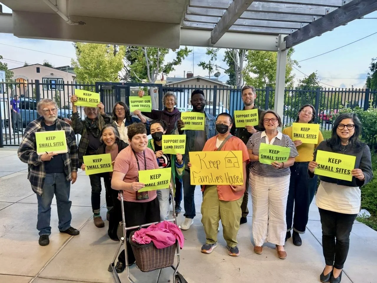 Victory for Small Sites &amp; Housing Preservation in Berkeley!